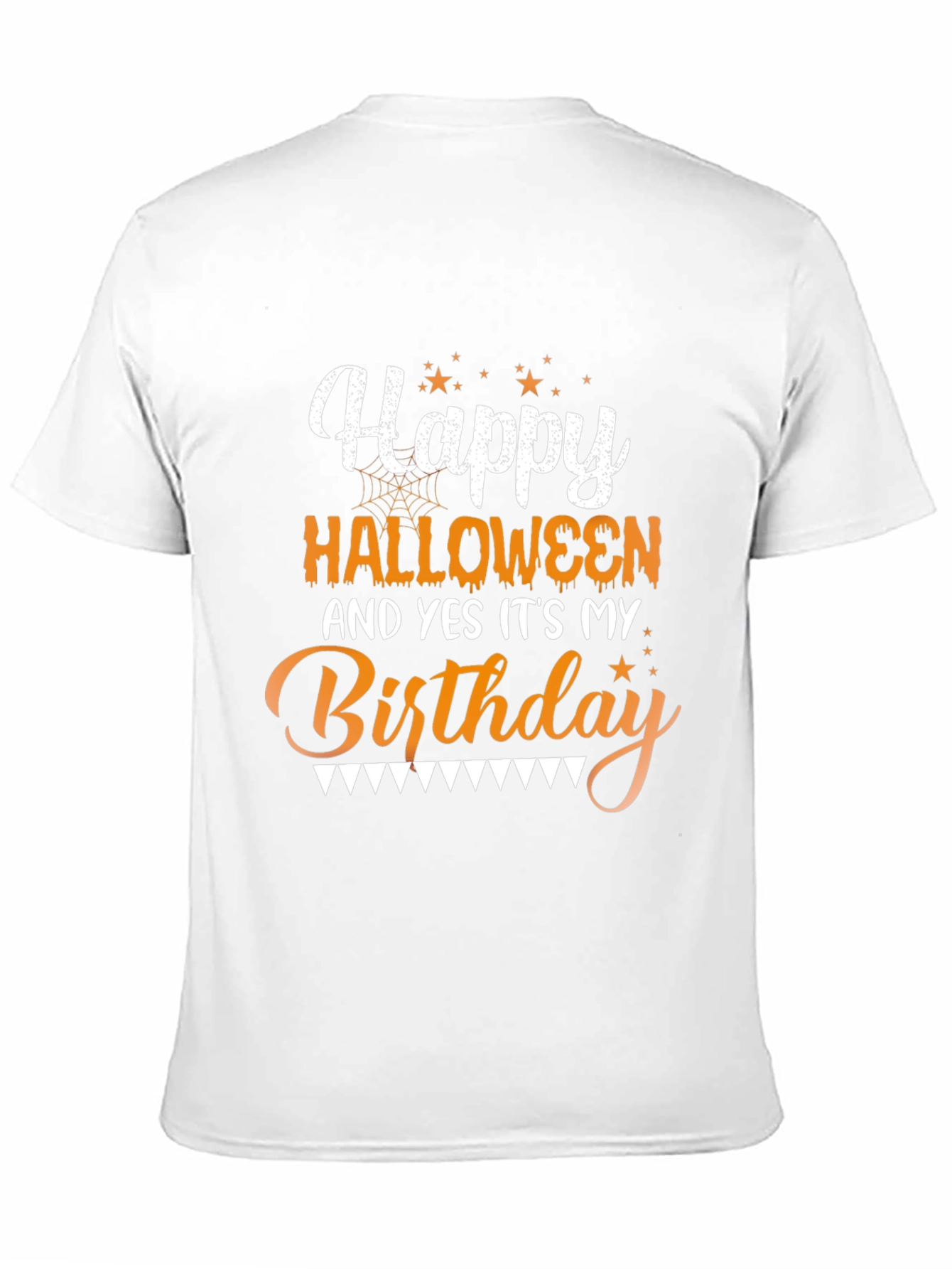 Happy Halloween Birthday T-Shirt