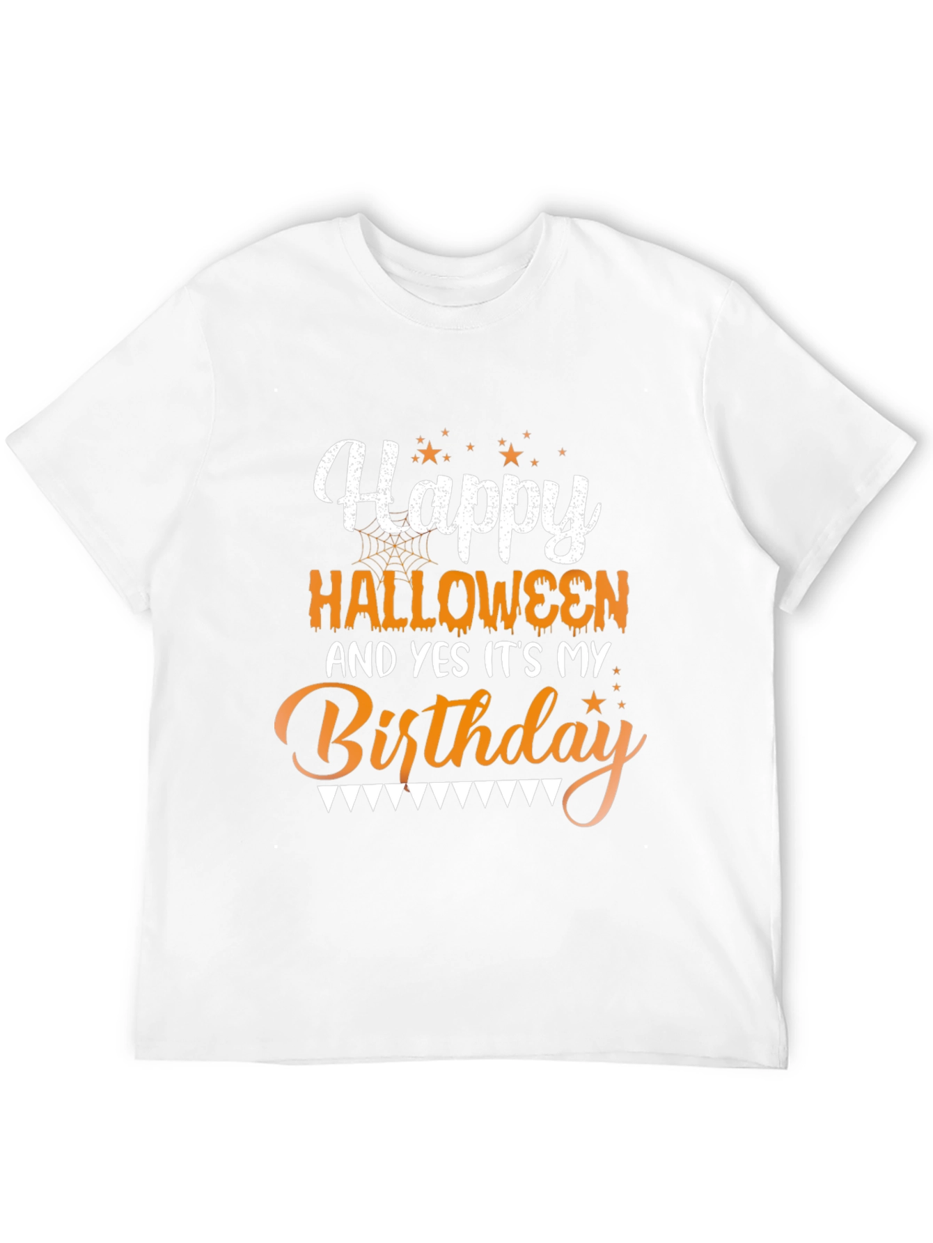Happy Halloween Birthday T-Shirt