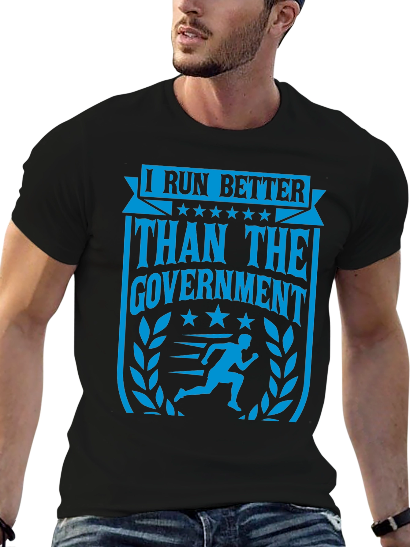I Run Better Than The Government T-Shirt
