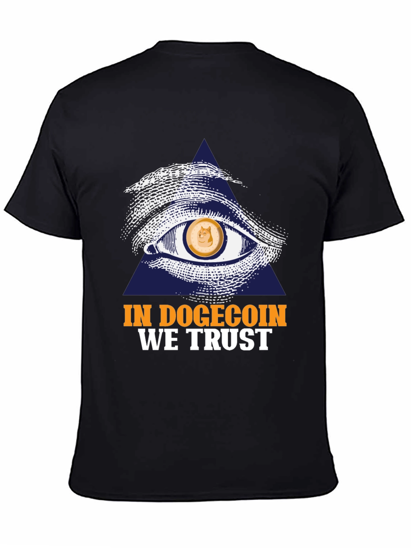 Dogecoin Trust T-Shirt - Crypto Fashion