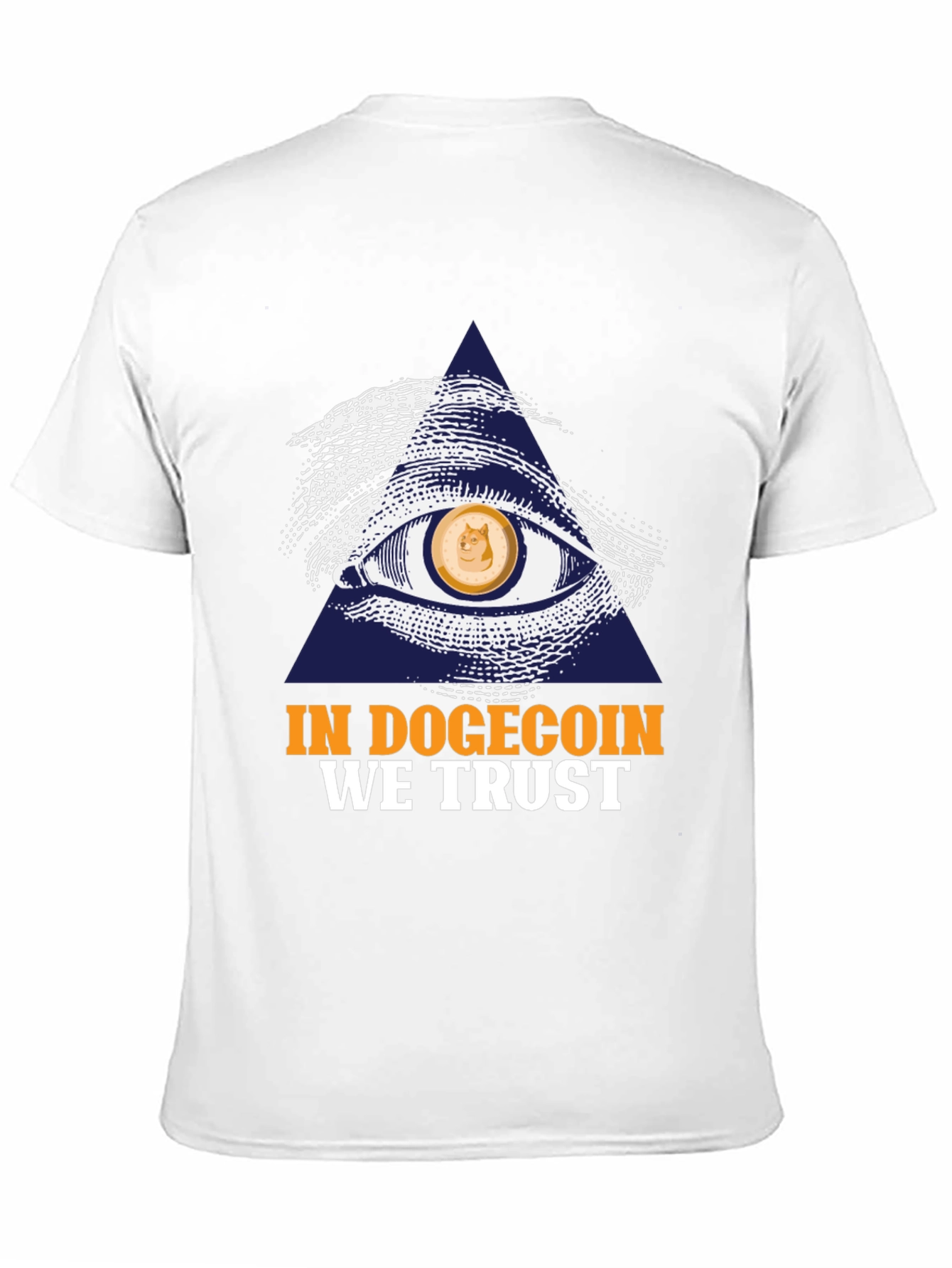 Dogecoin Trust T-Shirt - Crypto Fashion