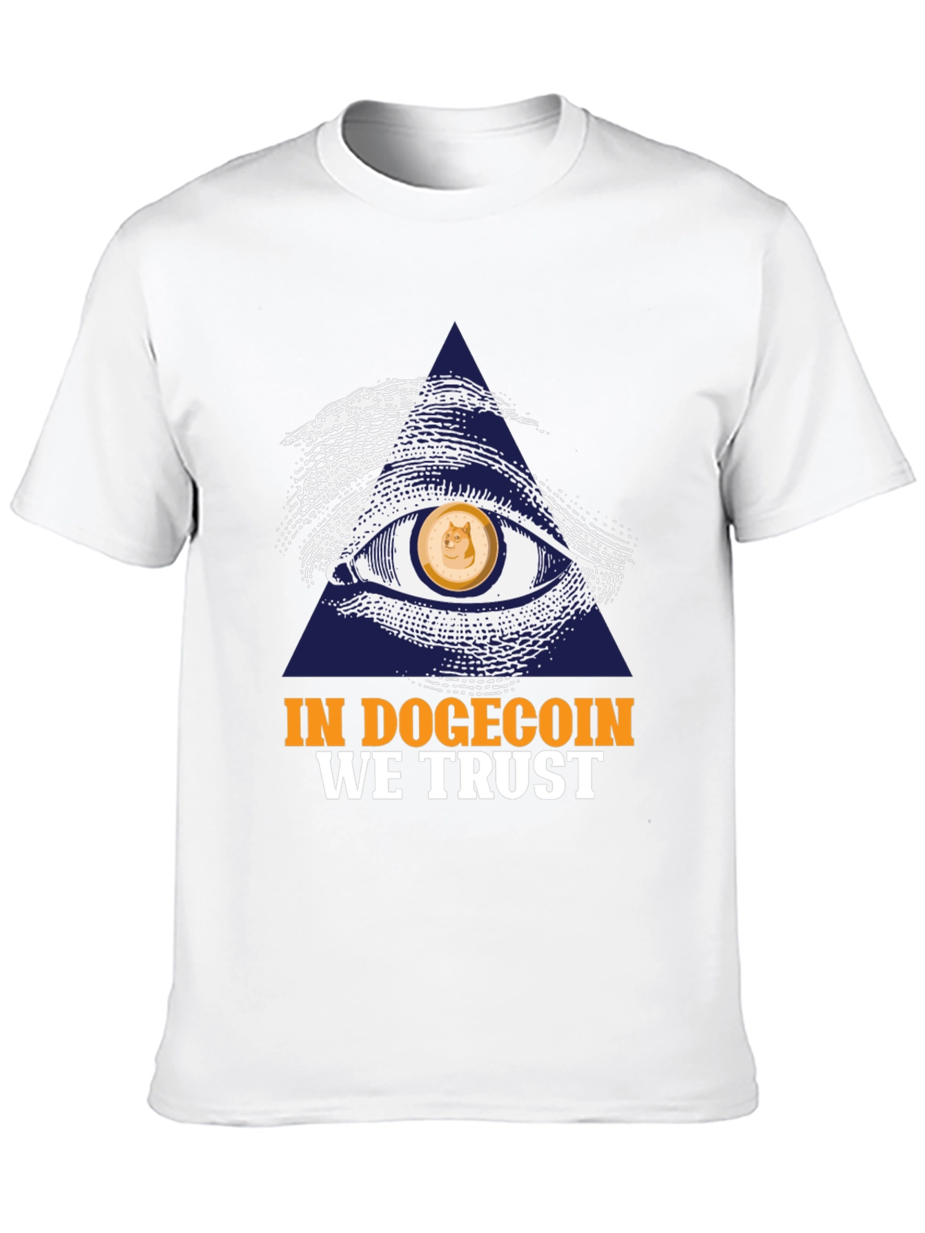 Dogecoin Trust T-Shirt - Crypto Fashion