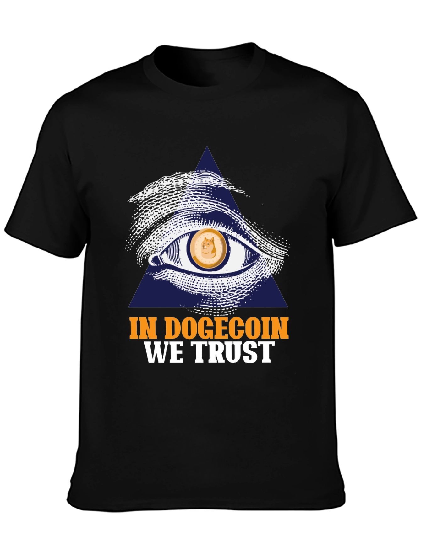 Dogecoin Trust T-Shirt - Crypto Fashion