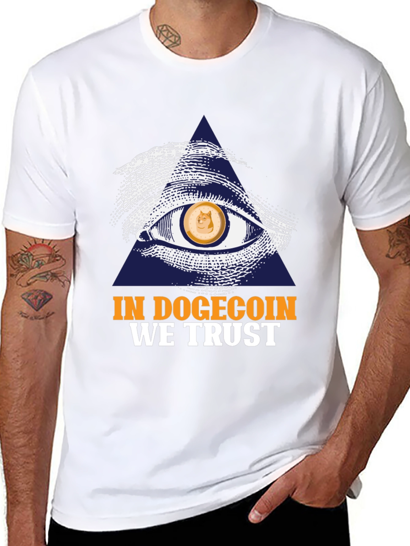 Dogecoin Trust T-Shirt - Crypto Fashion