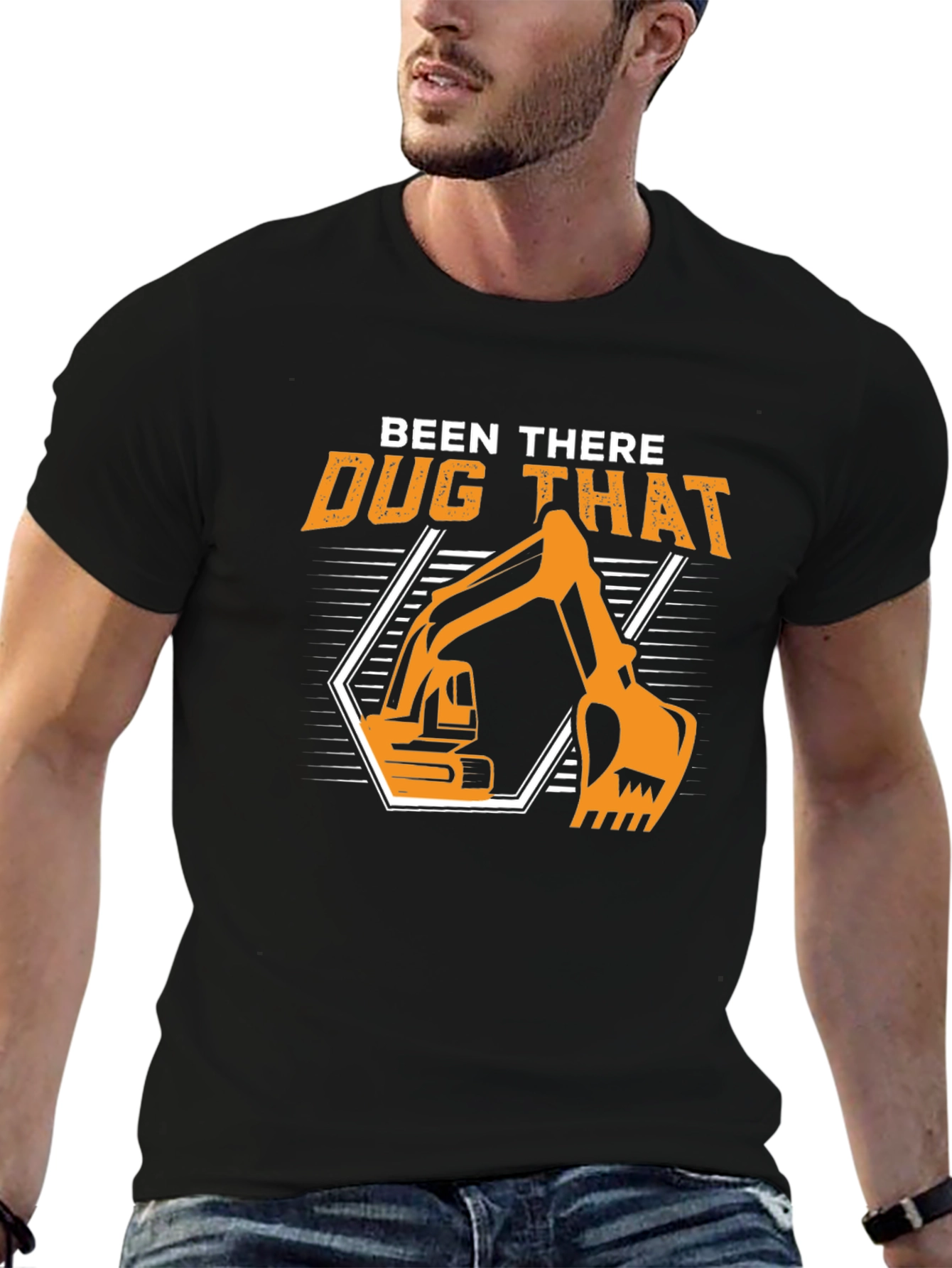 Been There Dug That Graphic T-Shirt