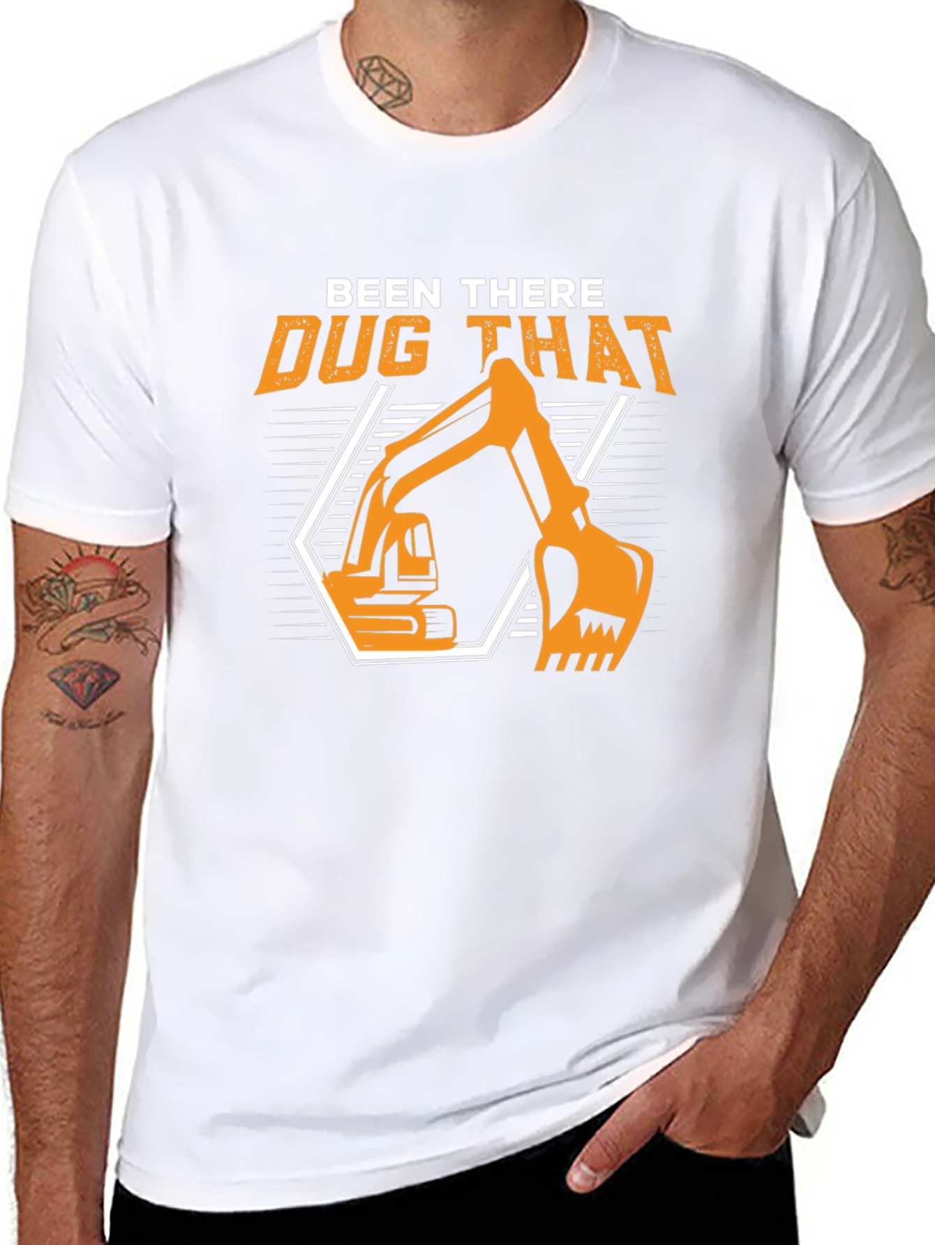 Been There Dug That Graphic T-Shirt