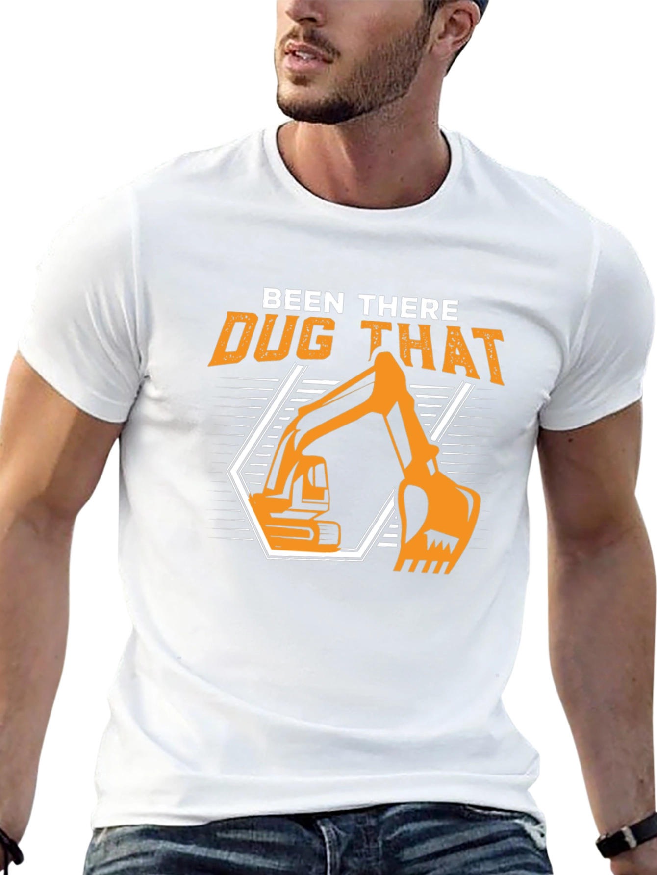 Been There Dug That Graphic T-Shirt