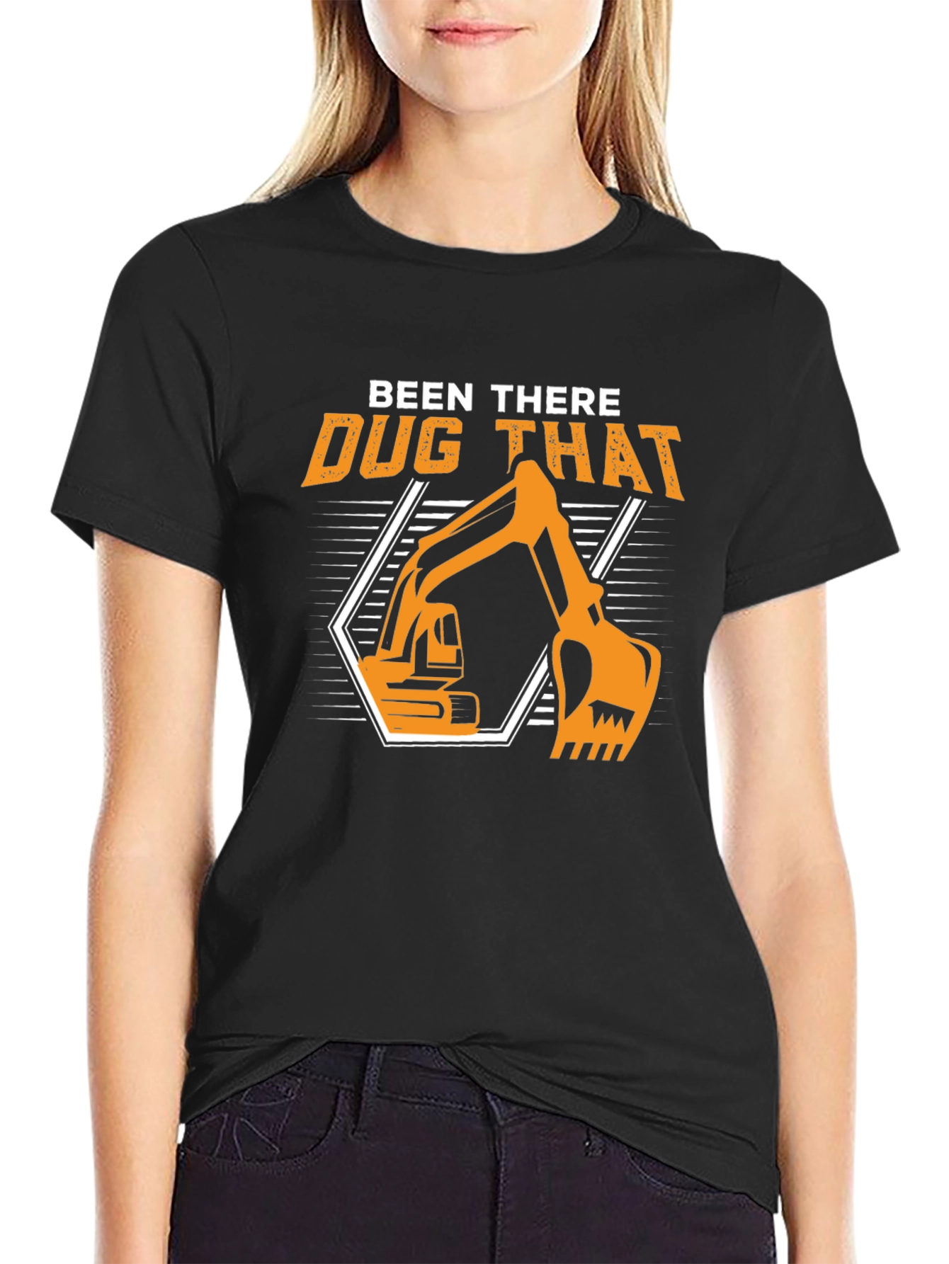 Been There Dug That Graphic T-Shirt
