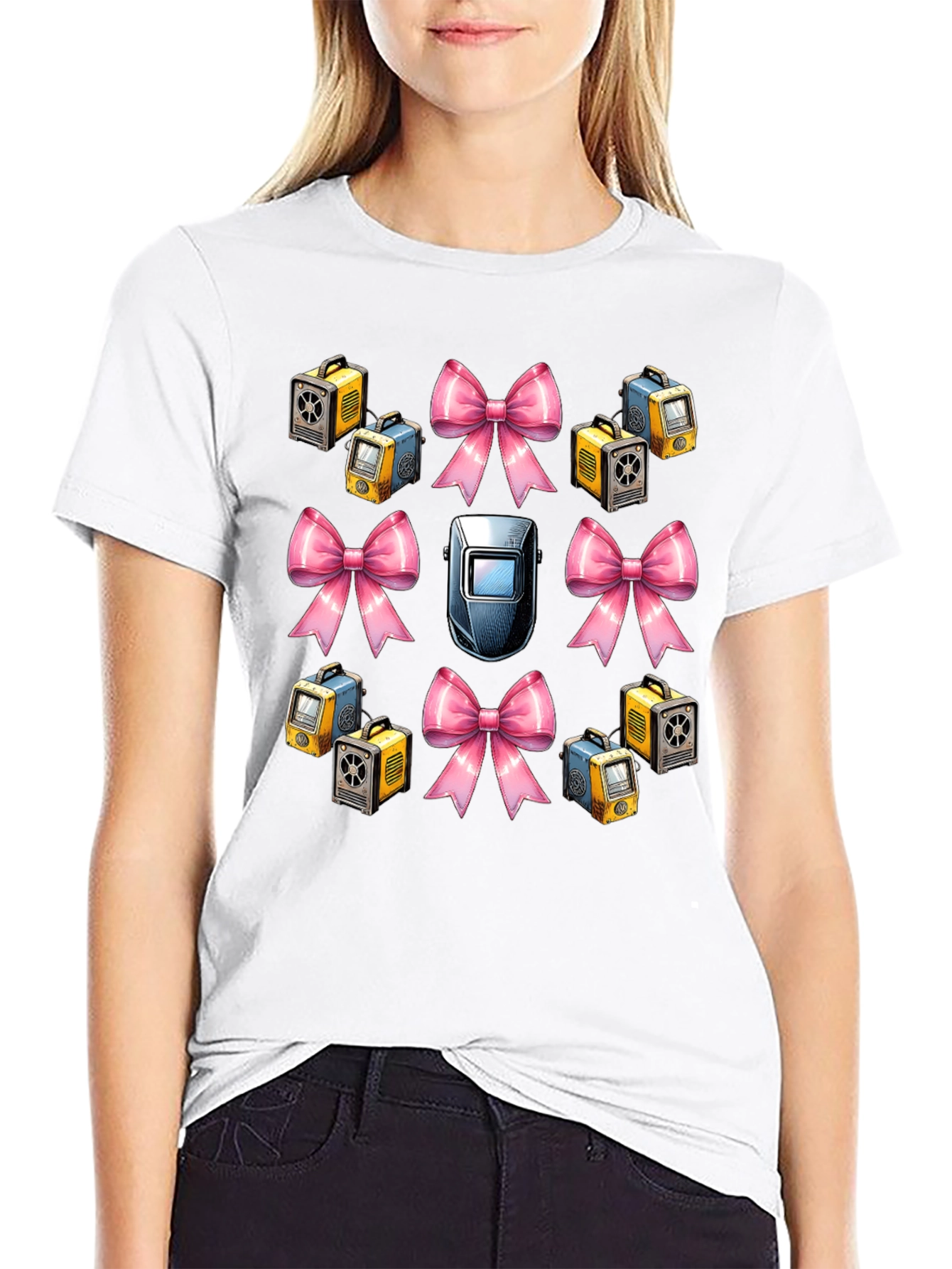 Welding Love: Graphic T-Shirt