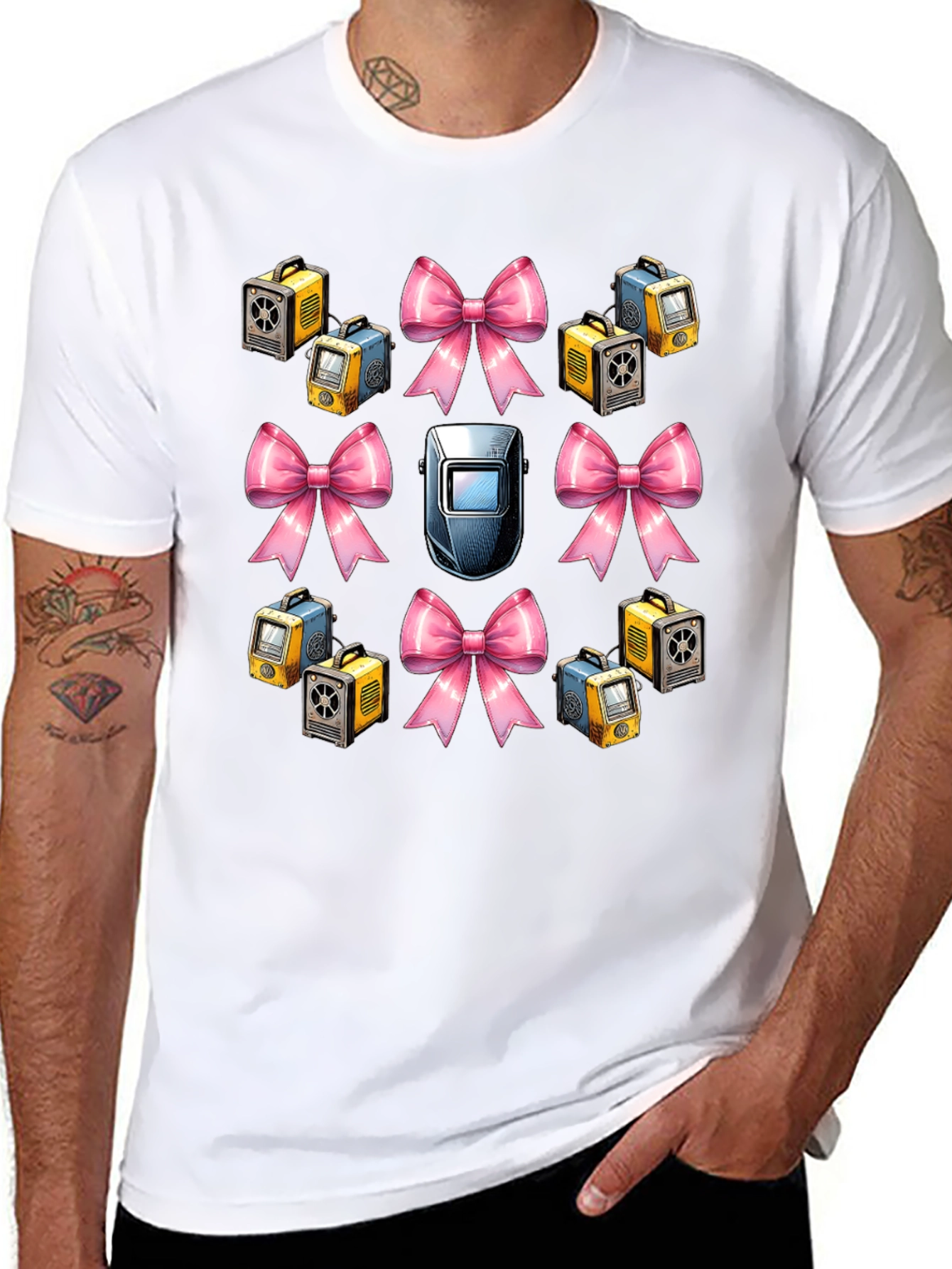 Welding Love: Graphic T-Shirt