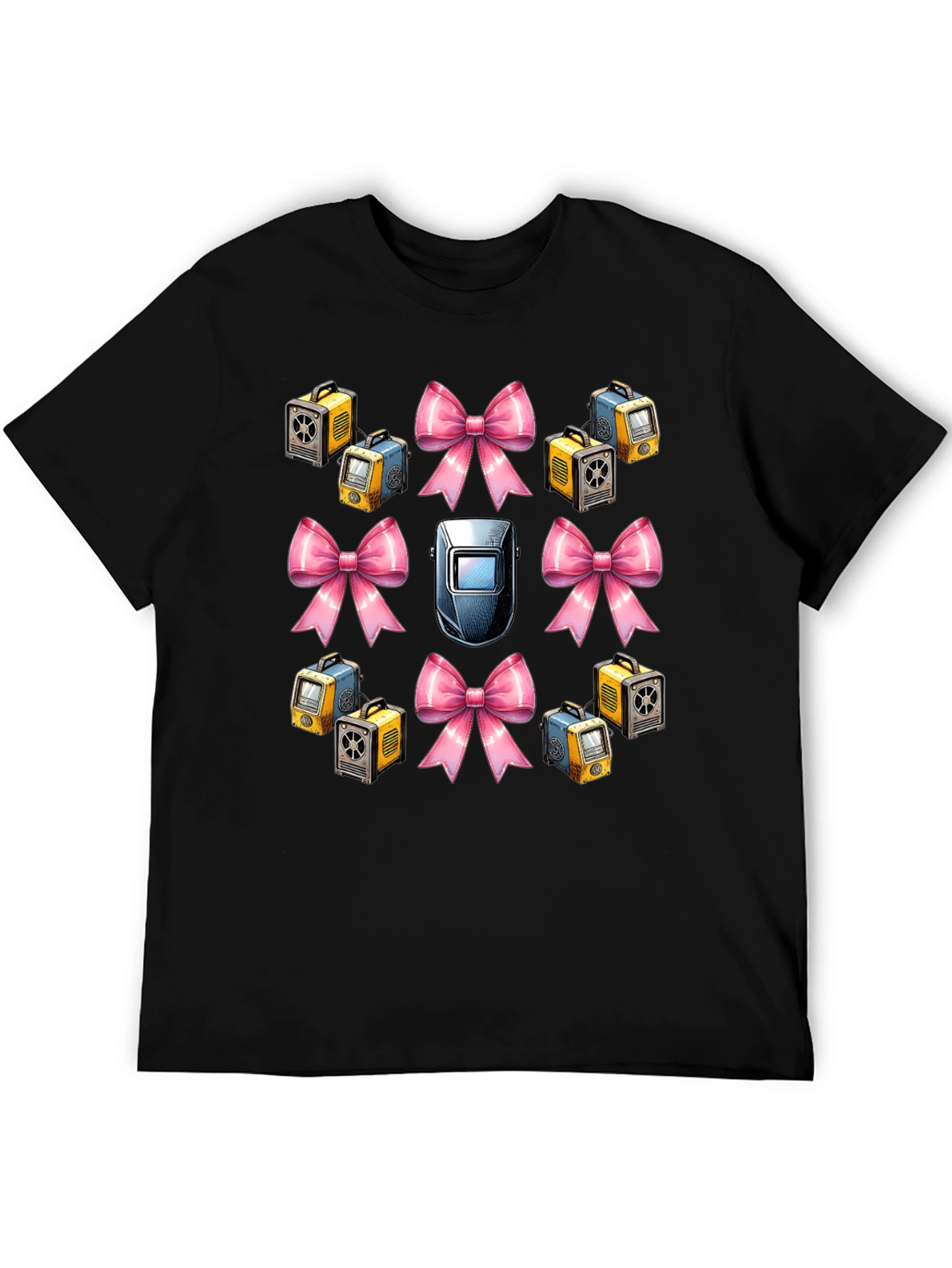 Welding Love: Graphic T-Shirt