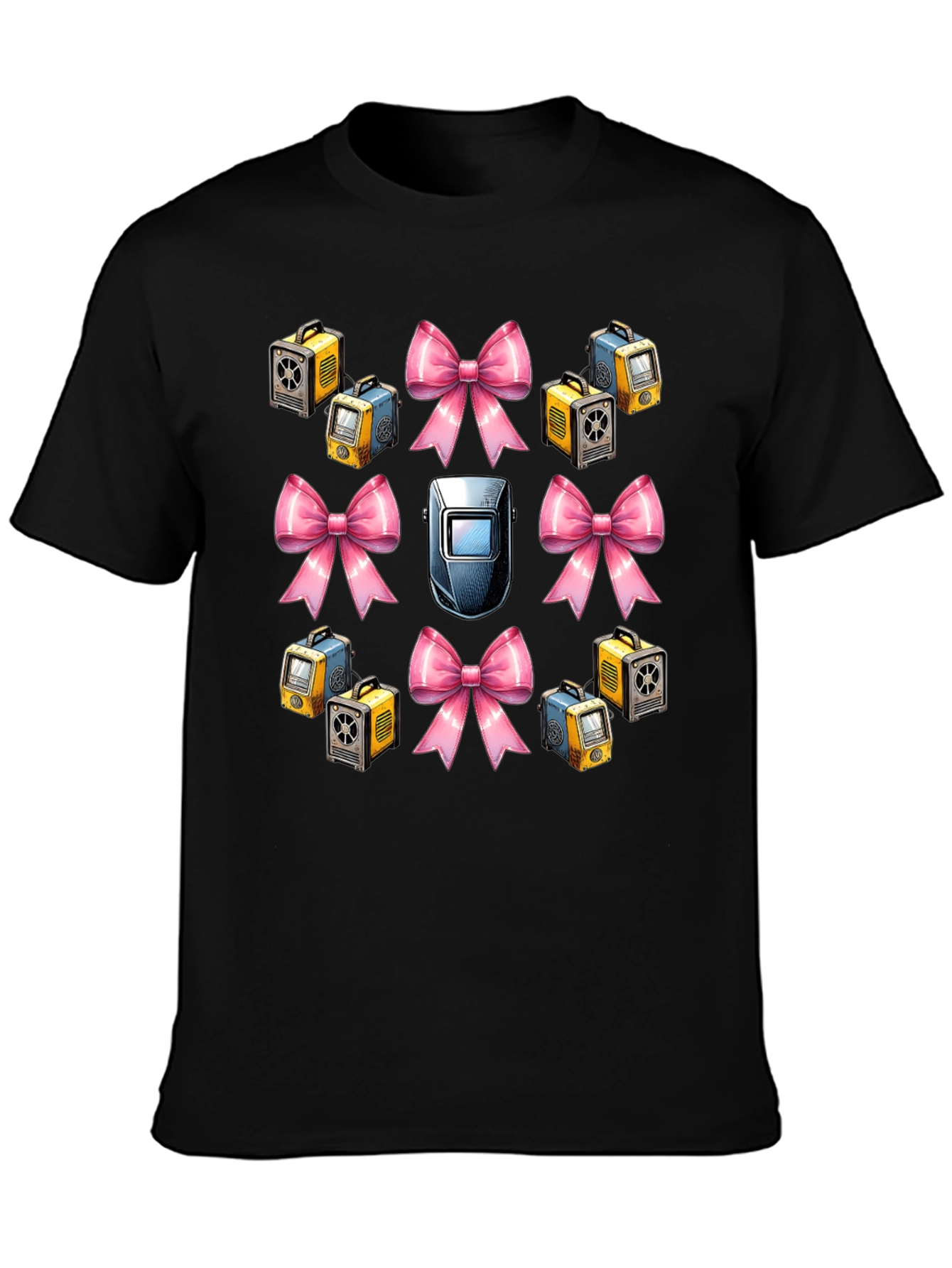 Welding Love: Graphic T-Shirt