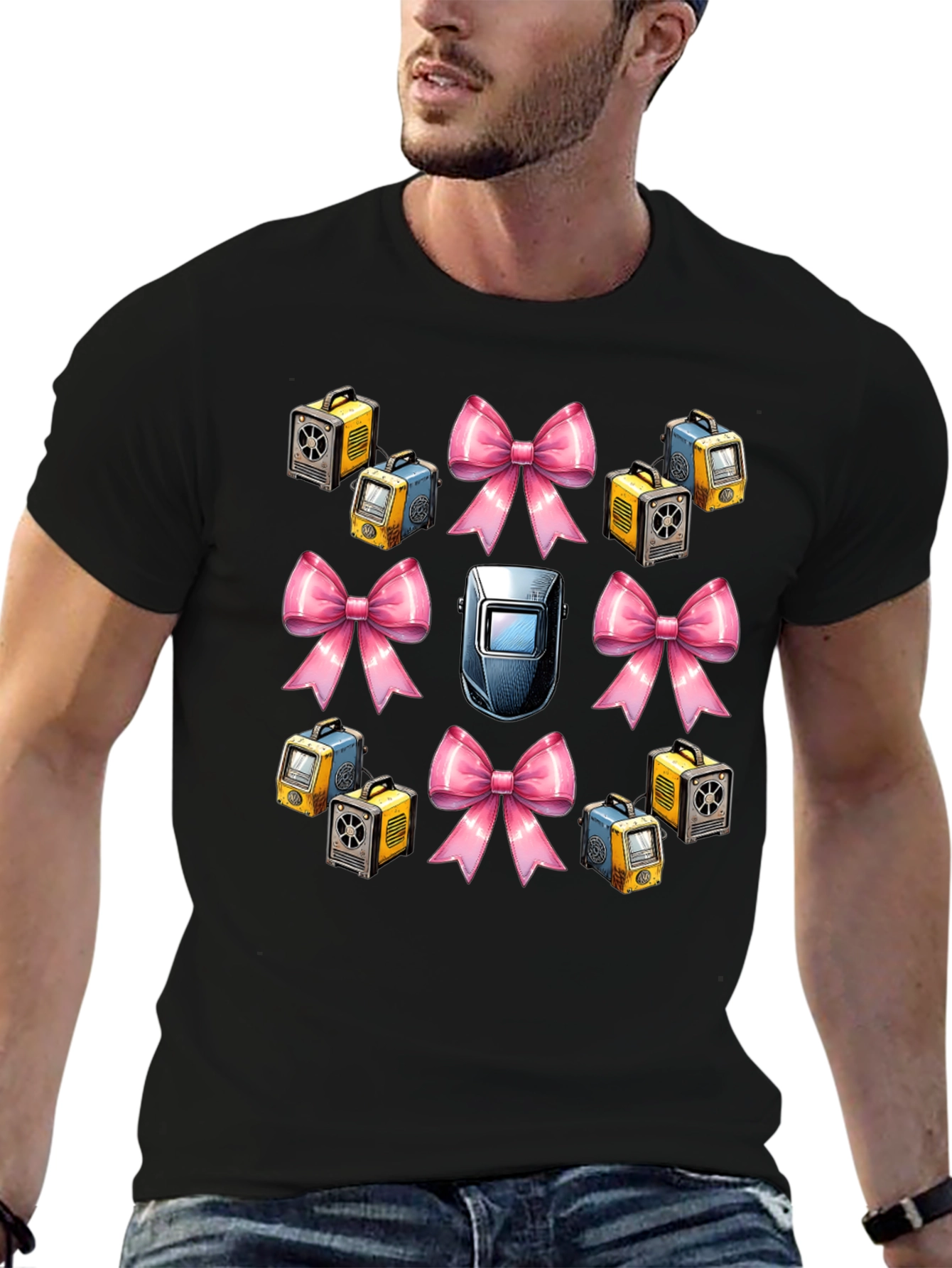 Welding Love: Graphic T-Shirt