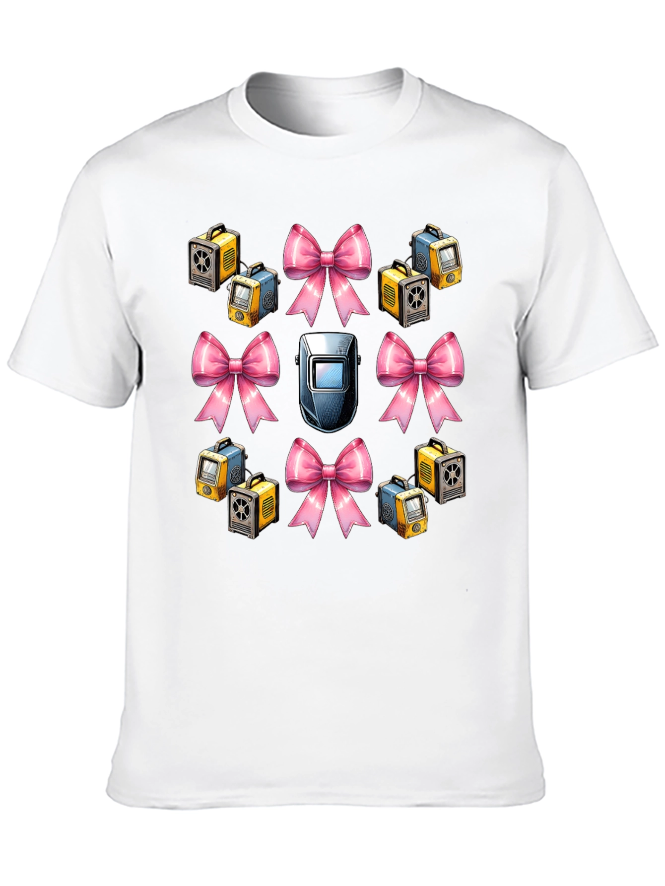 Welding Love: Graphic T-Shirt