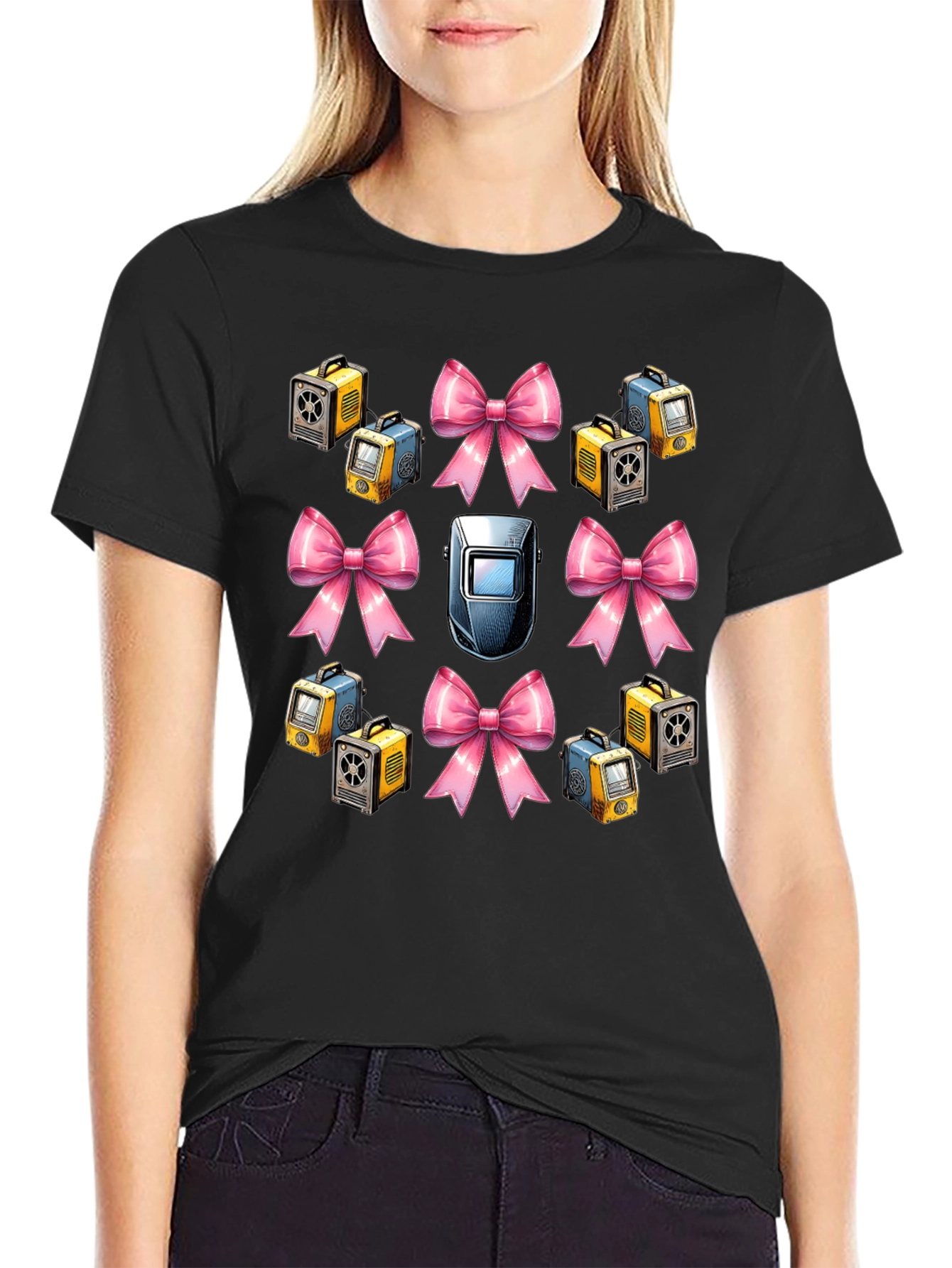 Welding Love: Graphic T-Shirt