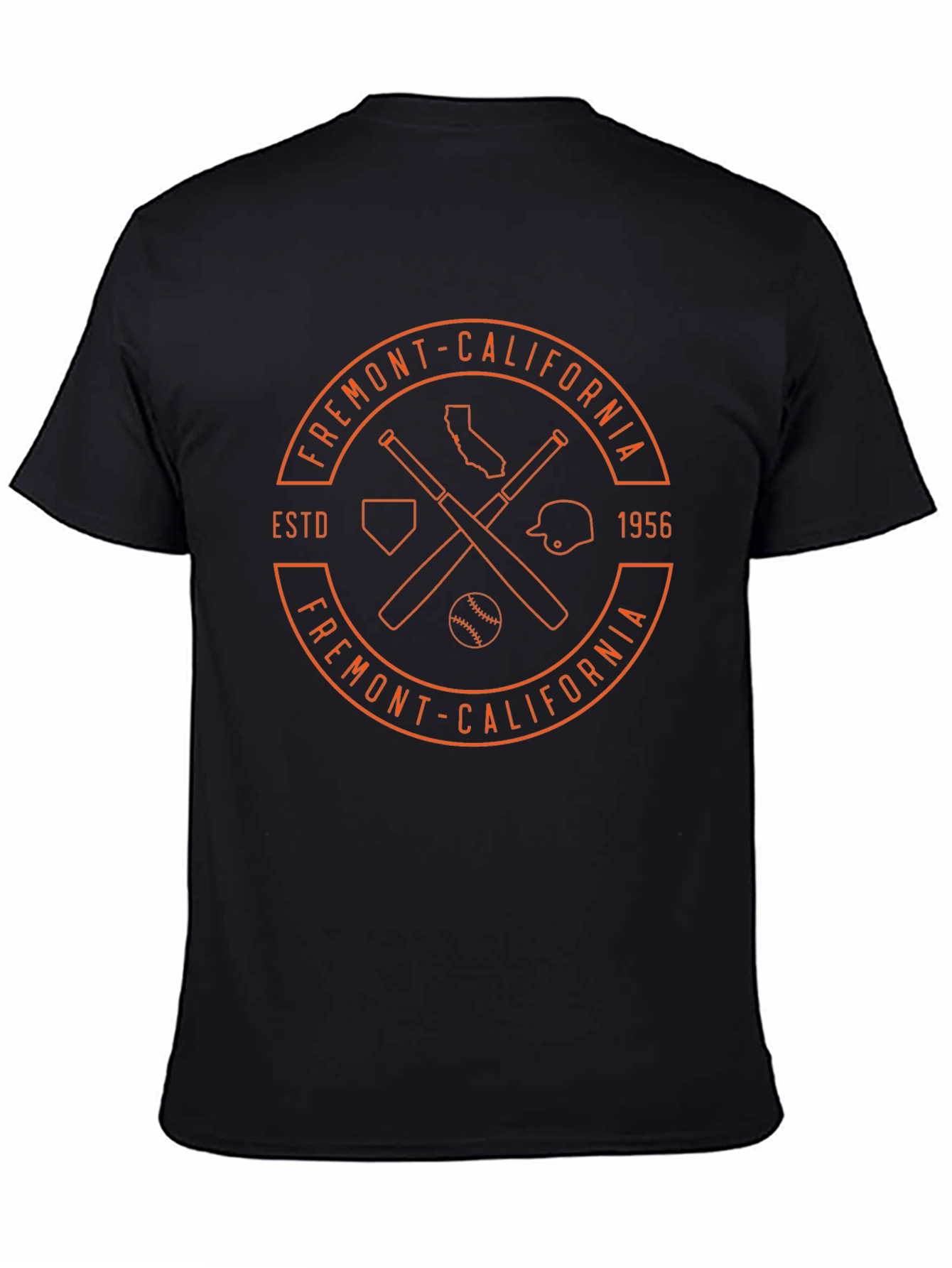 Fremont California Baseball T-Shirt