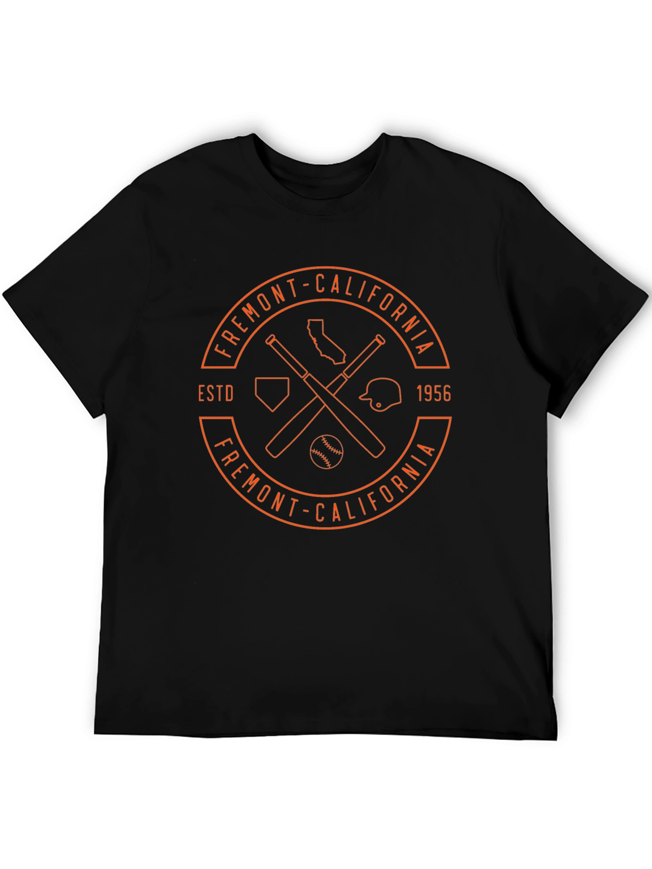 Fremont California Baseball T-Shirt