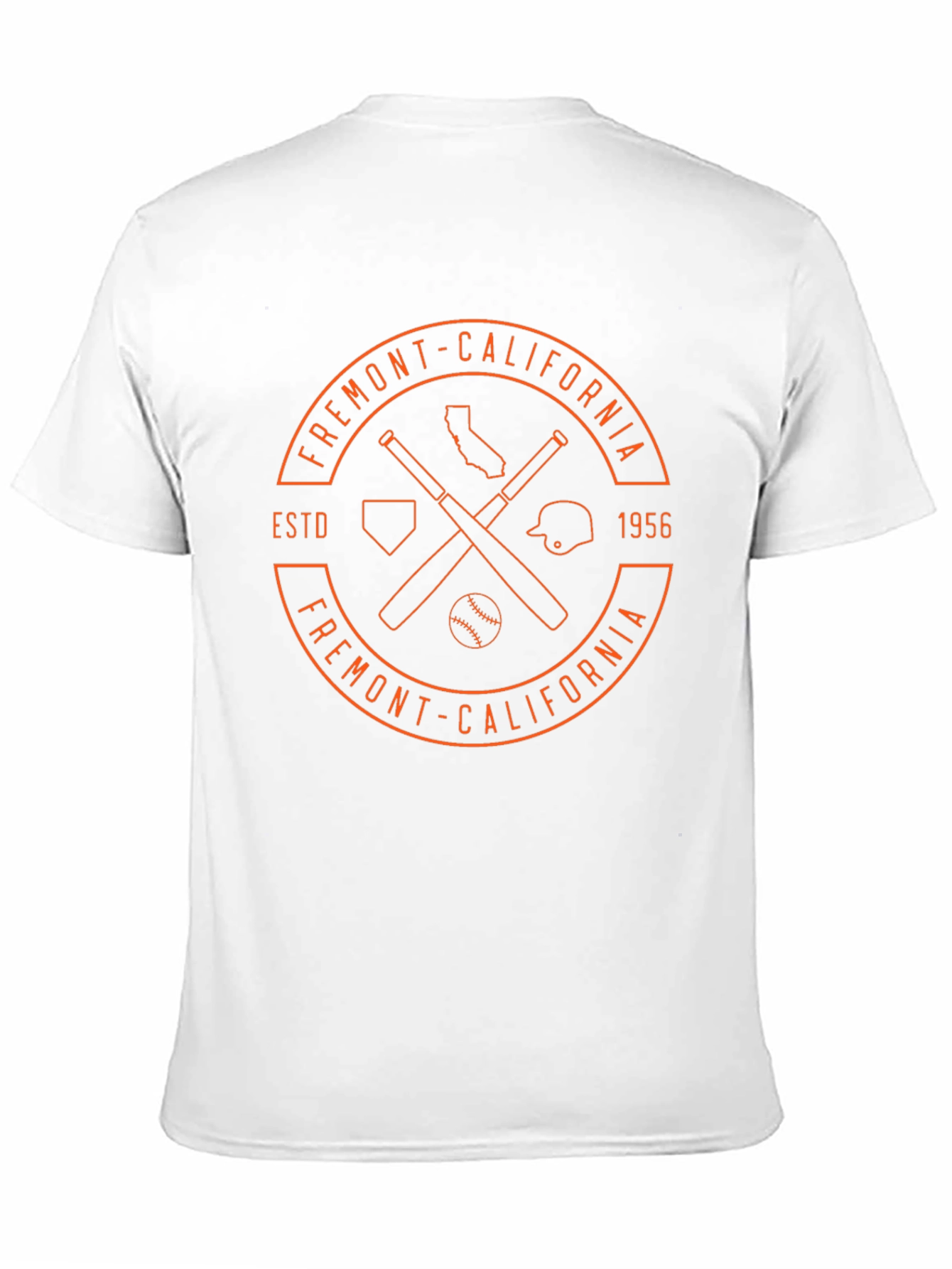 Fremont California Baseball T-Shirt