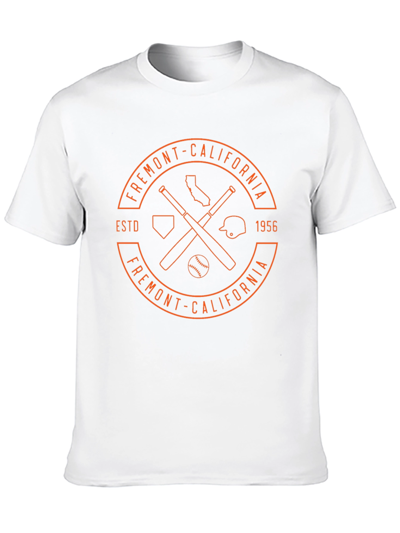 Fremont California Baseball T-Shirt