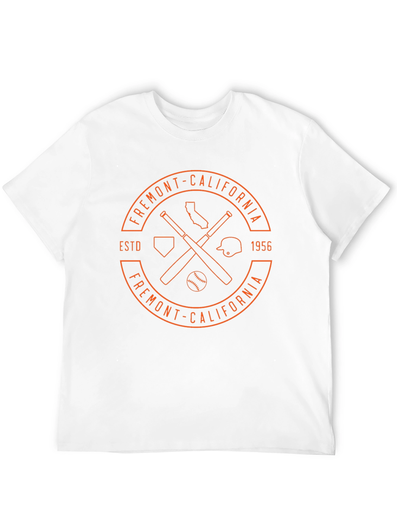Fremont California Baseball T-Shirt