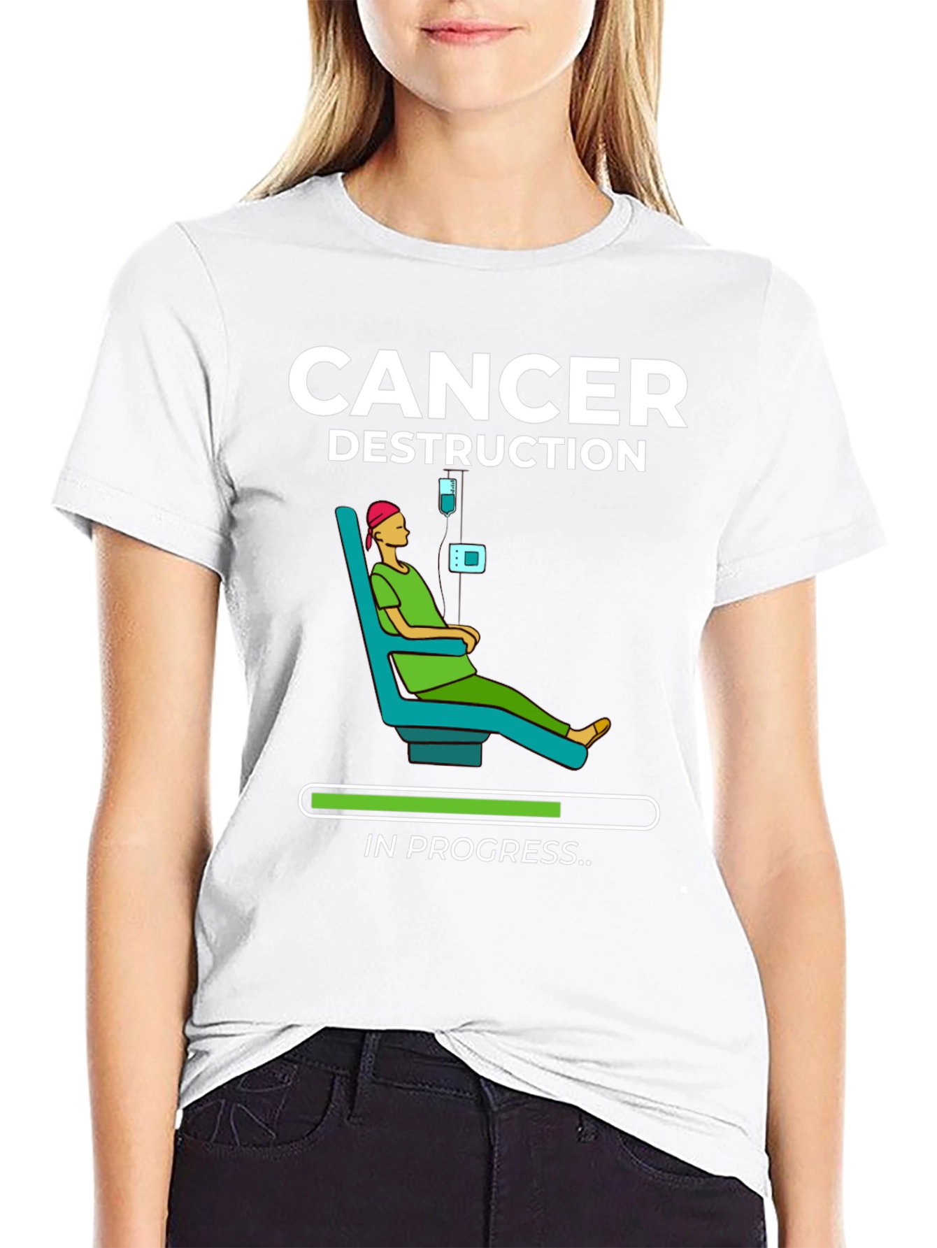Cancer Destruction in Progress T-Shirt