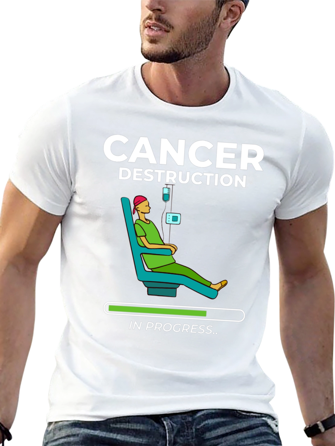 Cancer Destruction in Progress T-Shirt