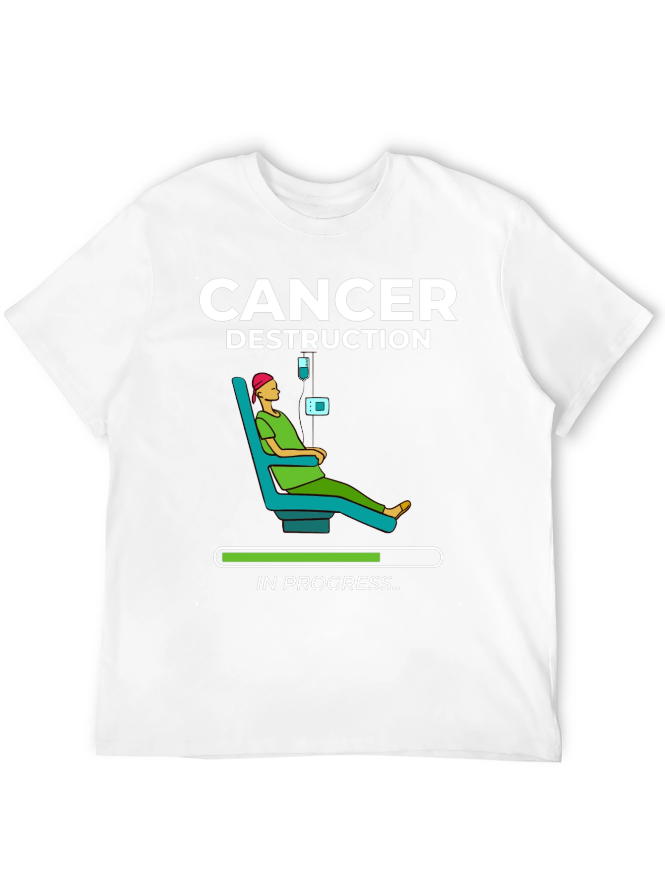 Cancer Destruction in Progress T-Shirt