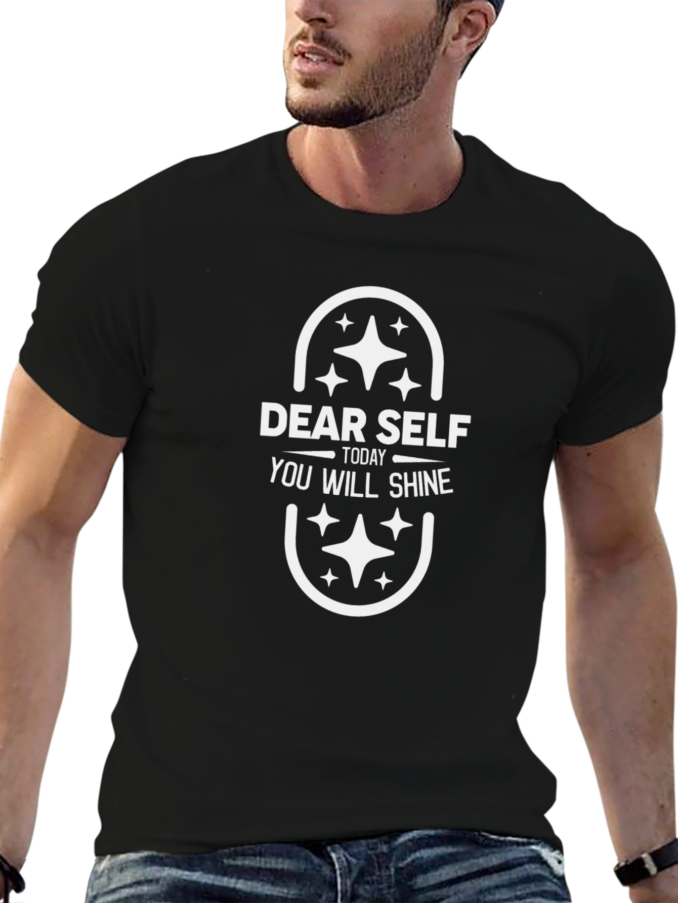 Dear Self Today You Will Shine Graphic T-Shirt