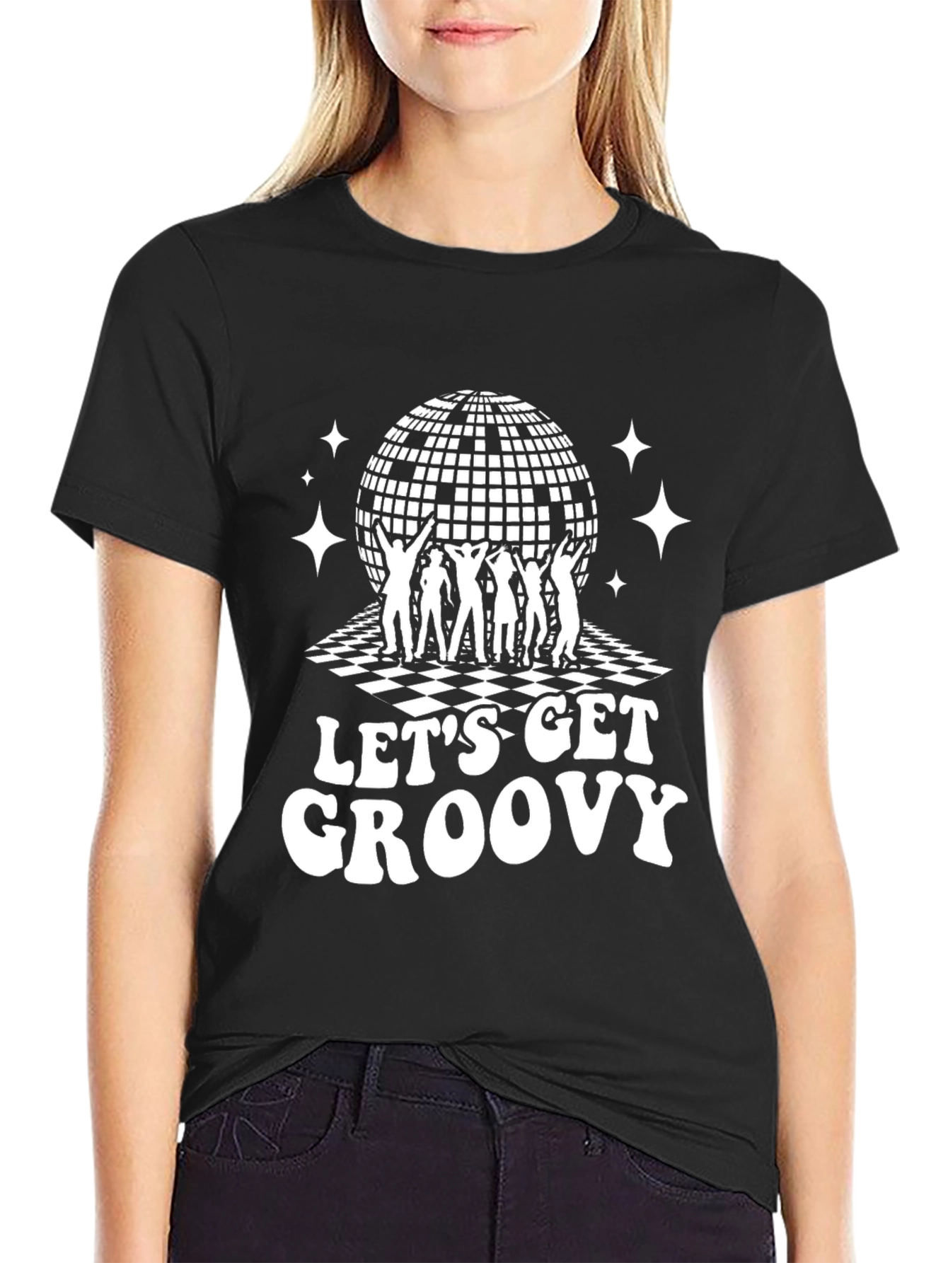 Lets Get Groovy Graphic Tee
