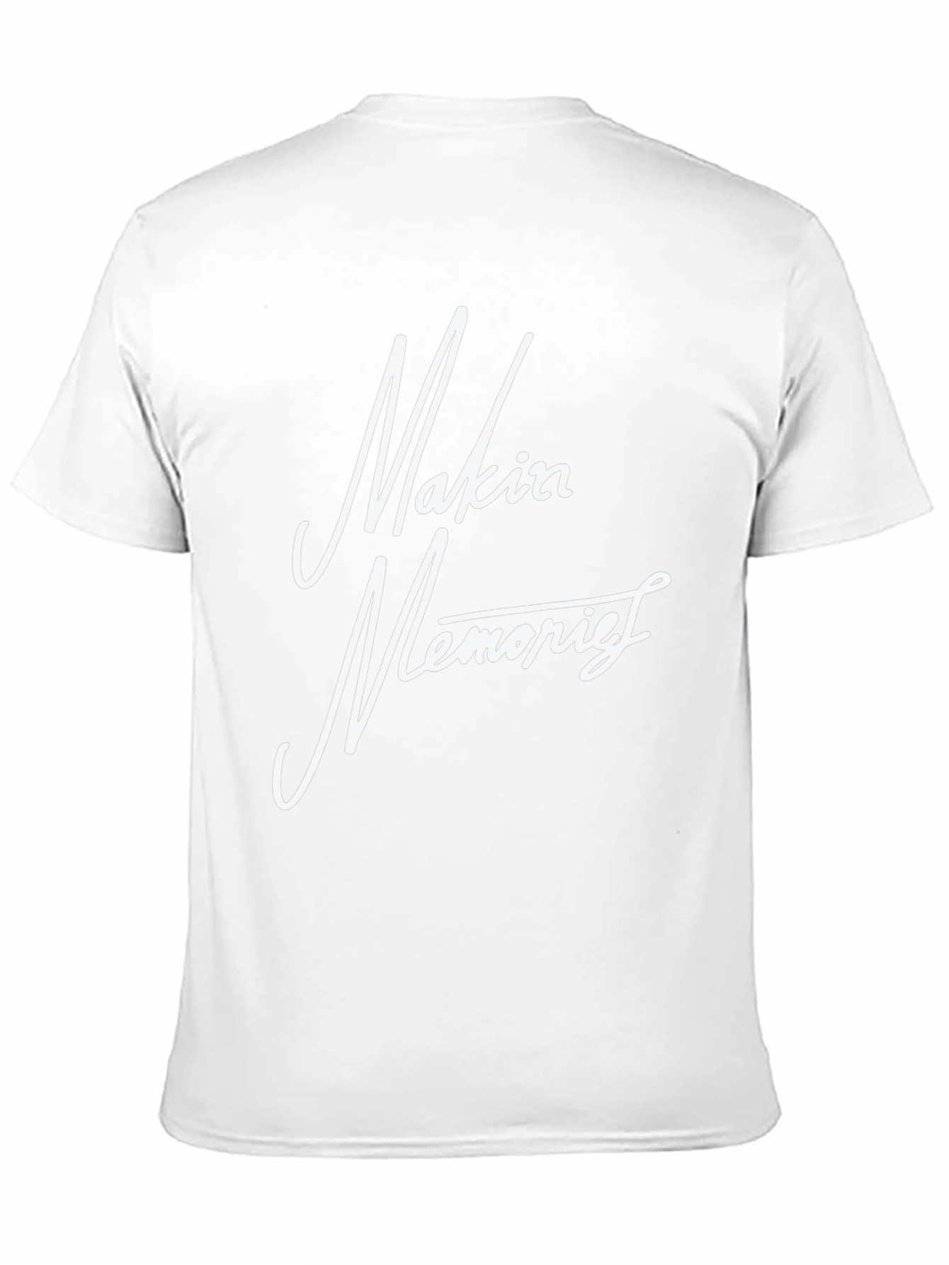 Making Memories Black T-Shirt