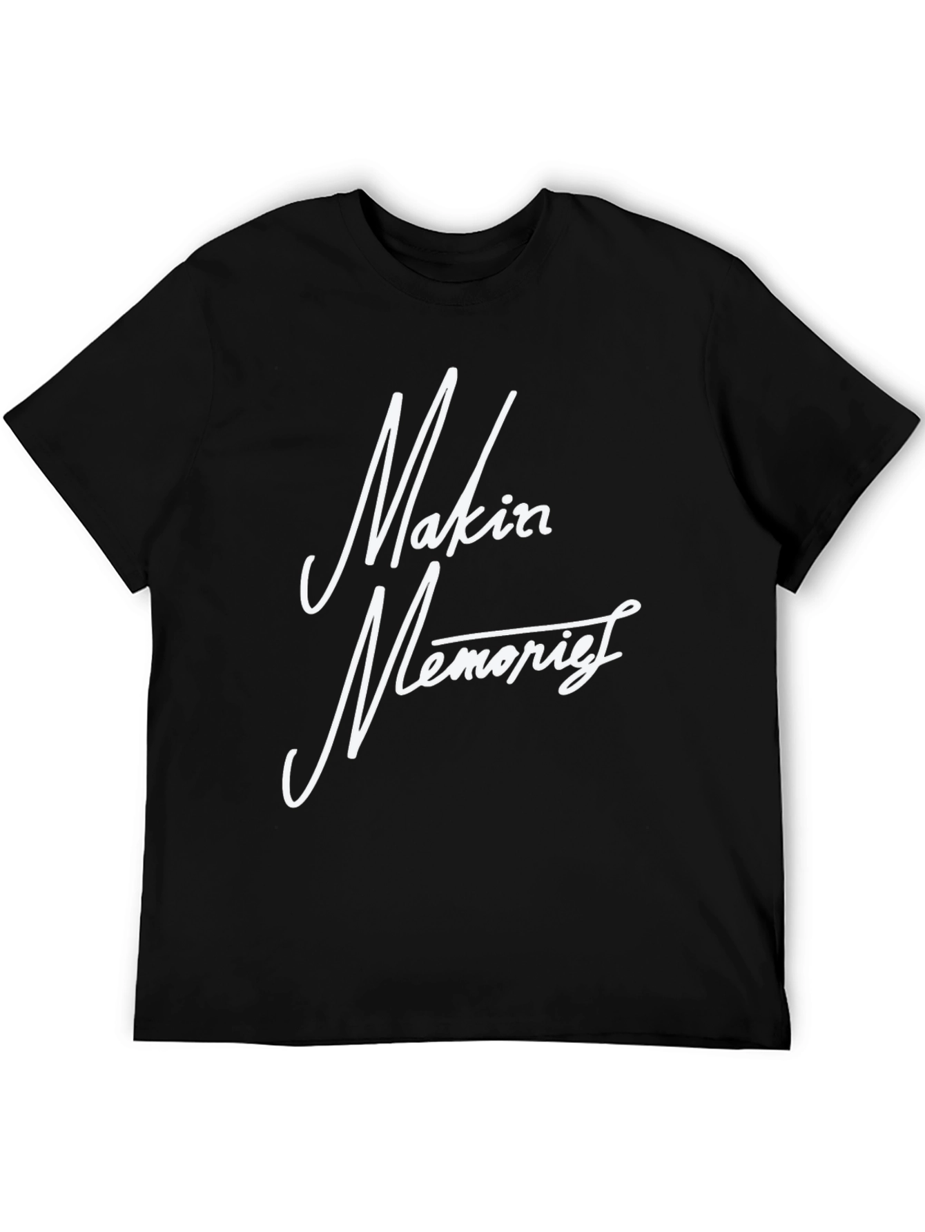 Making Memories Black T-Shirt