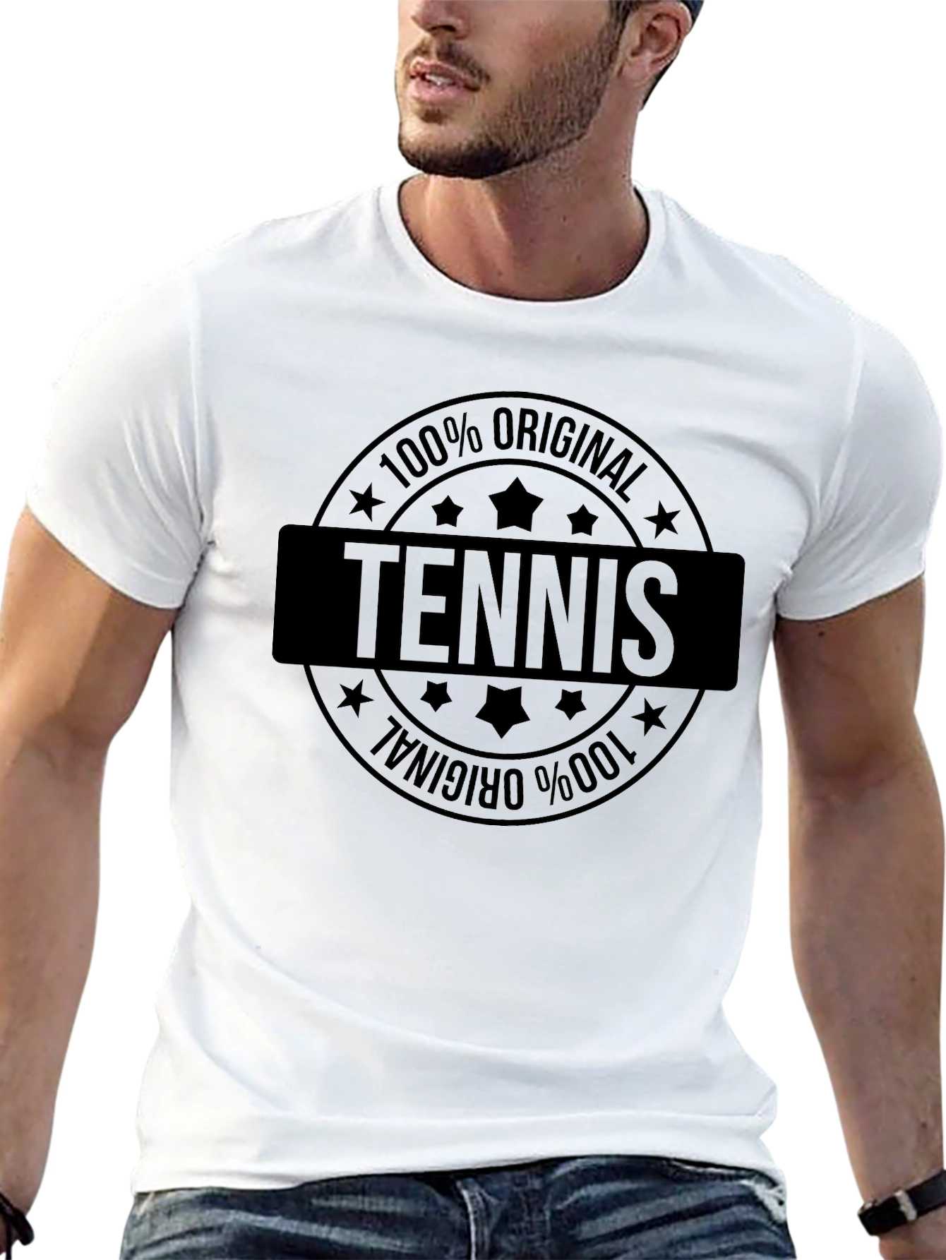 Original Tennis Graphic T-Shirt