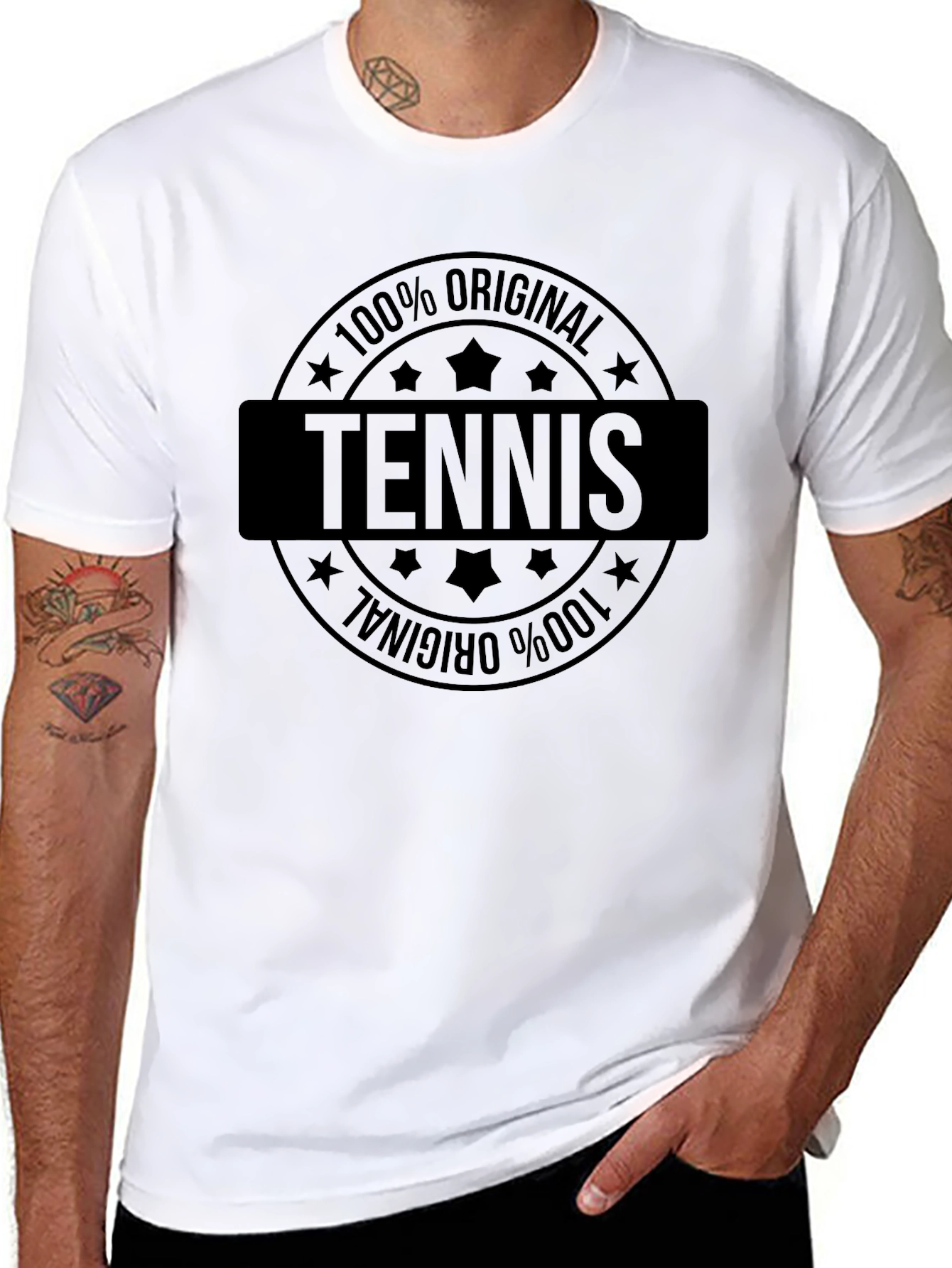 Original Tennis Graphic T-Shirt