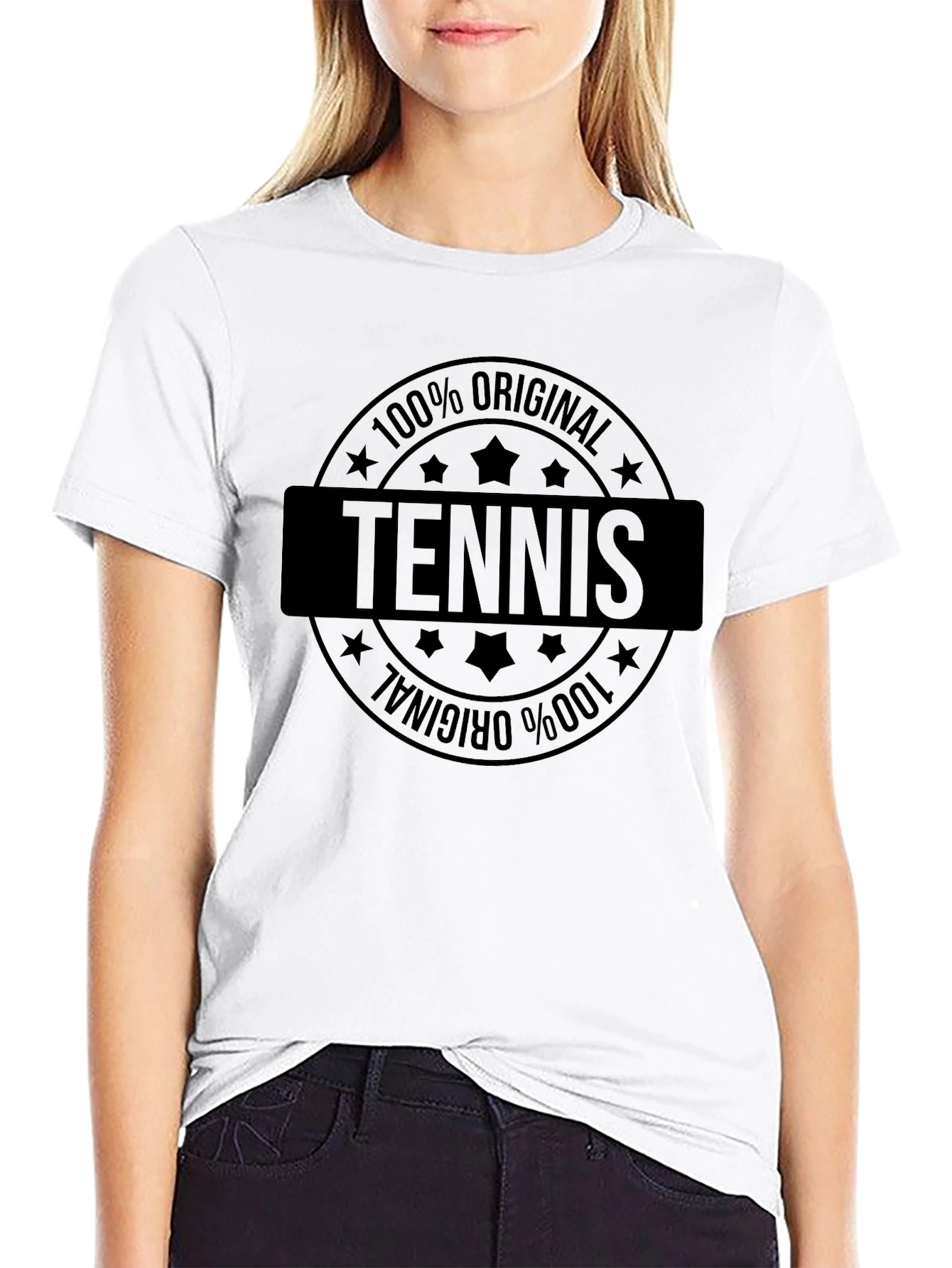 Original Tennis Graphic T-Shirt