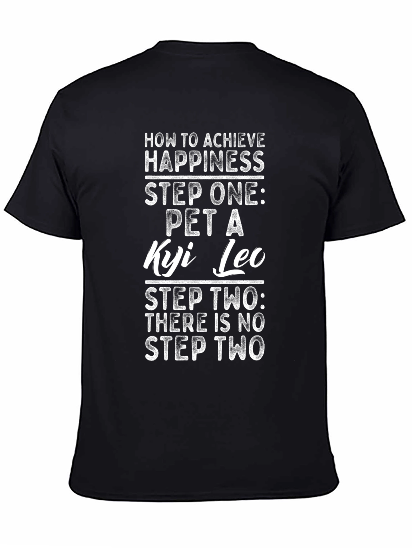 Kyi Leo Pet Lover Graphic T-Shirt