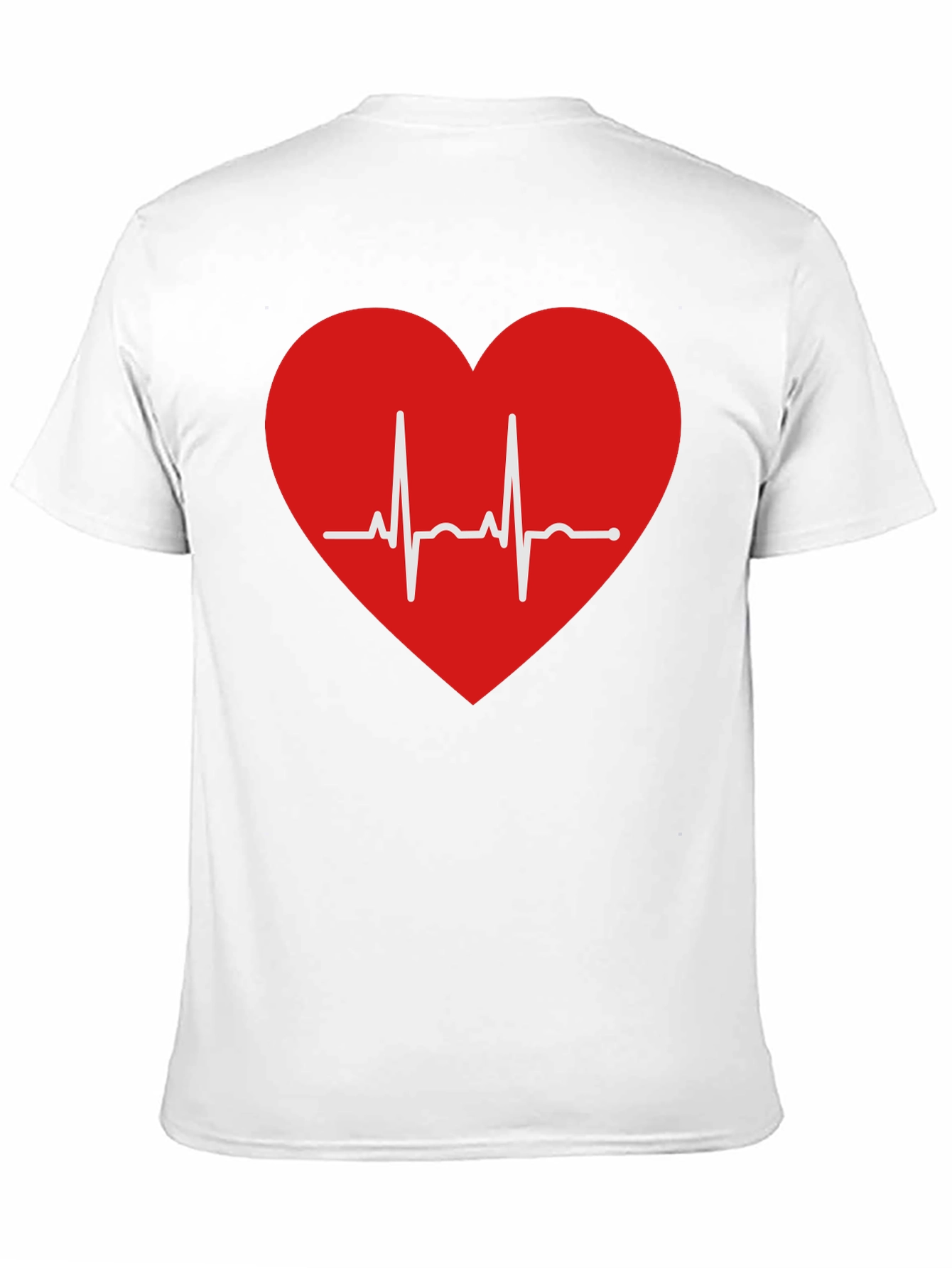 Heartbeat Graphic Tee - Stylish & Comfortable
