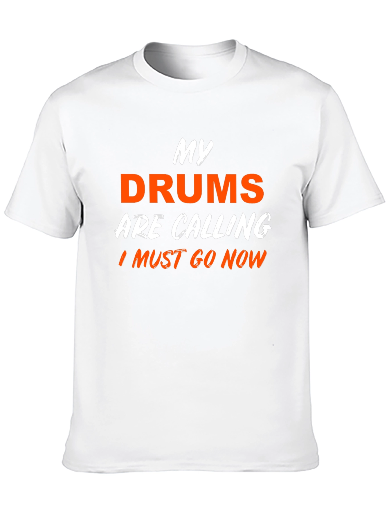 My Drums are Calling T-Shirt - Black