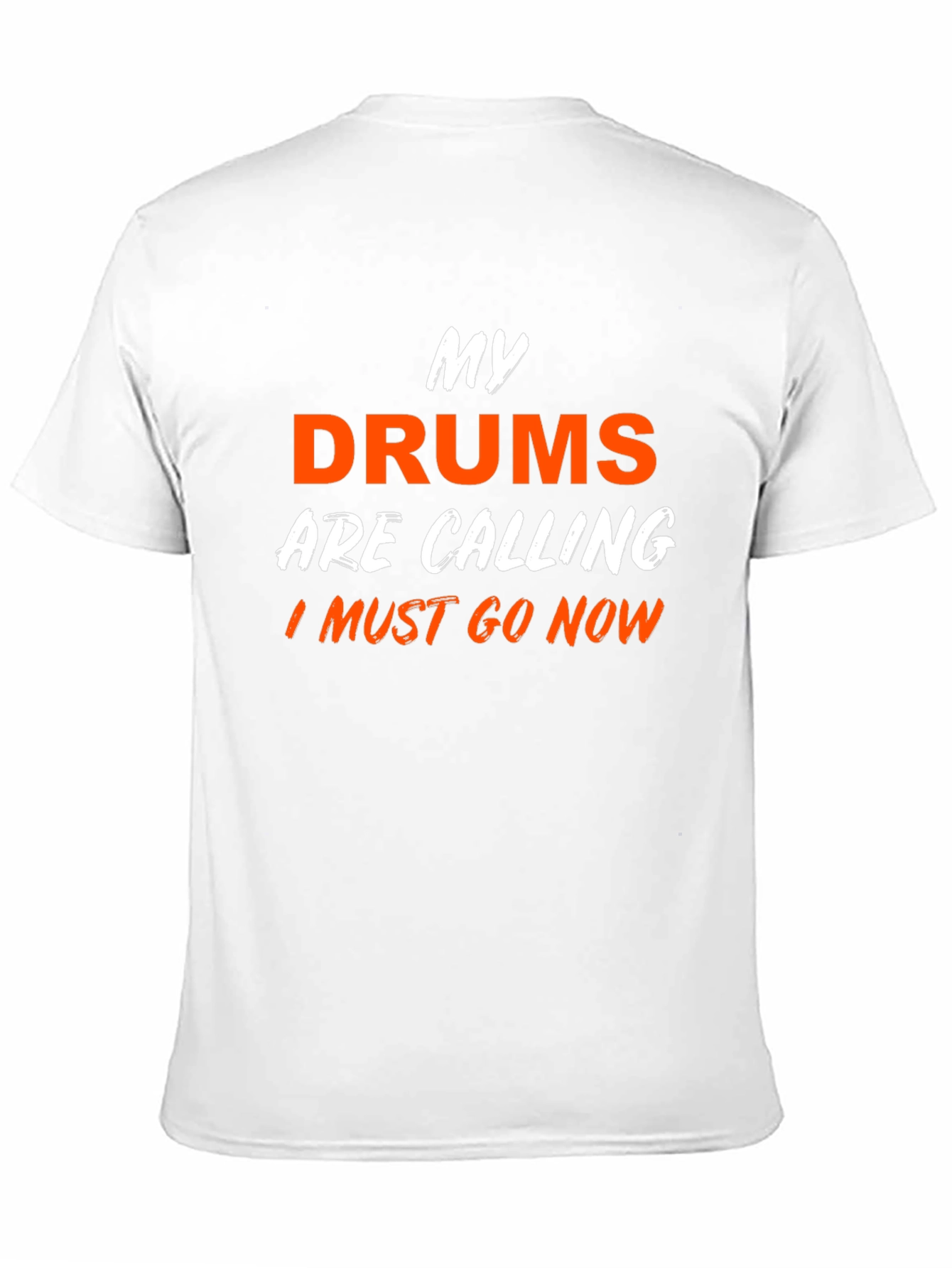 My Drums are Calling T-Shirt - Black