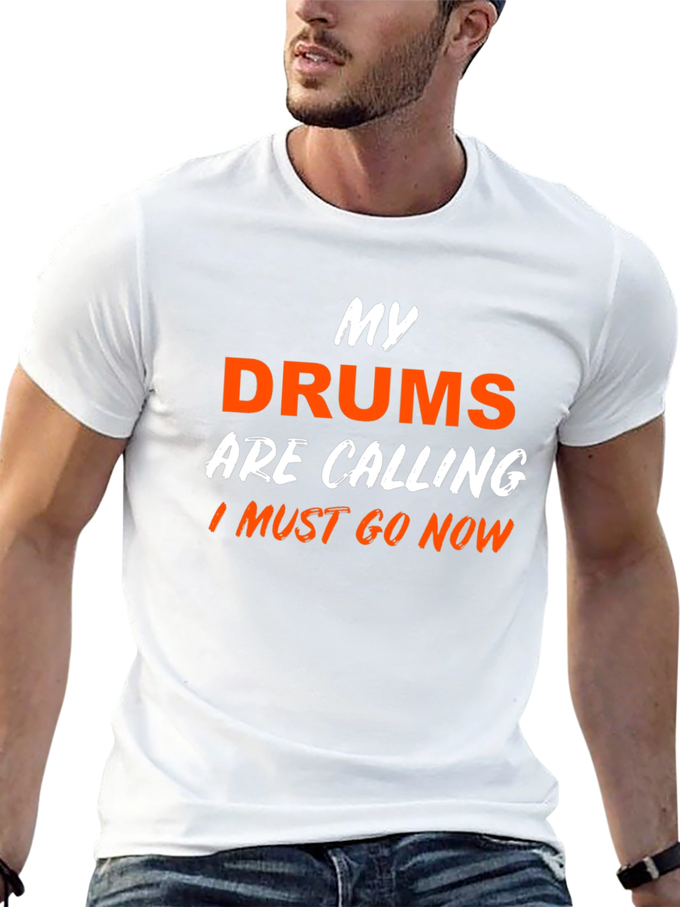 My Drums are Calling T-Shirt - Black