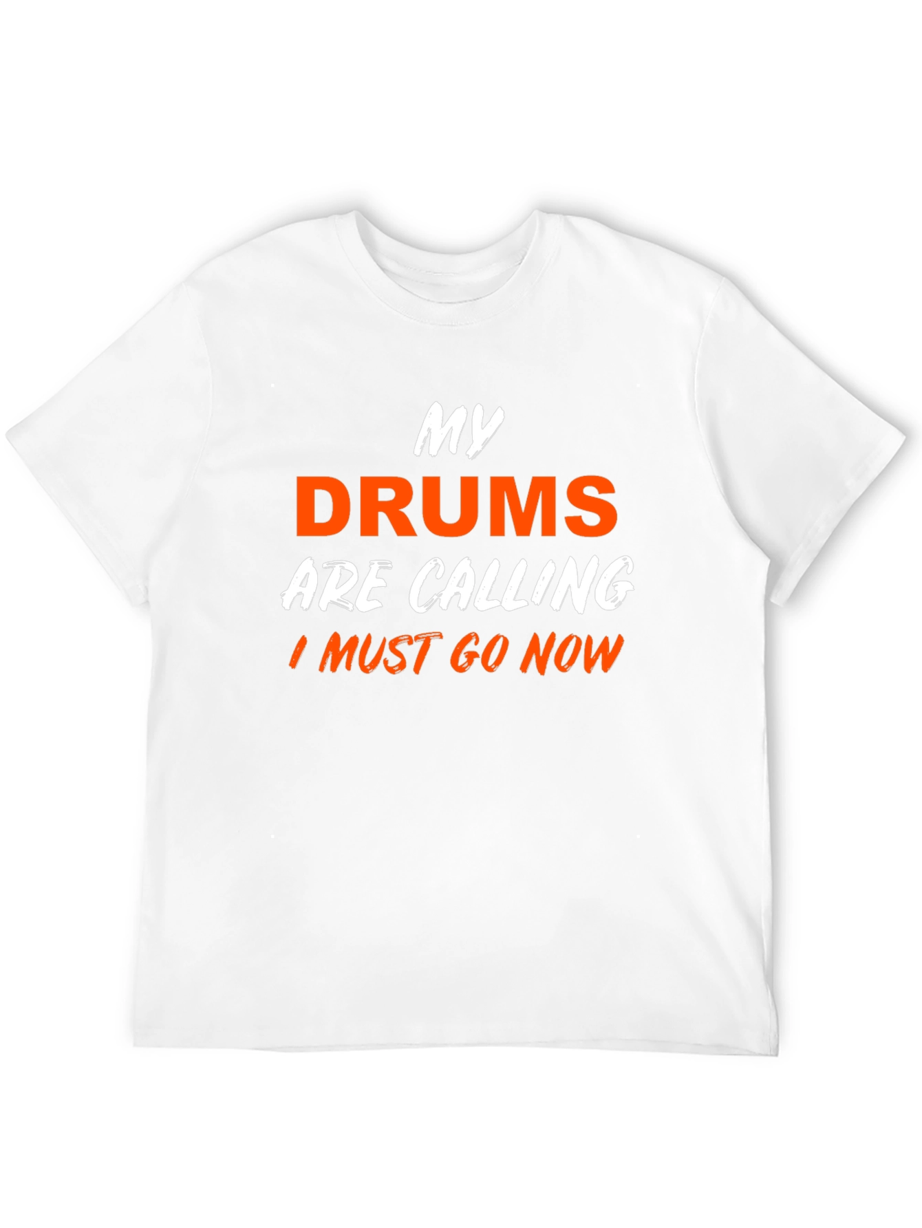My Drums are Calling T-Shirt - Black