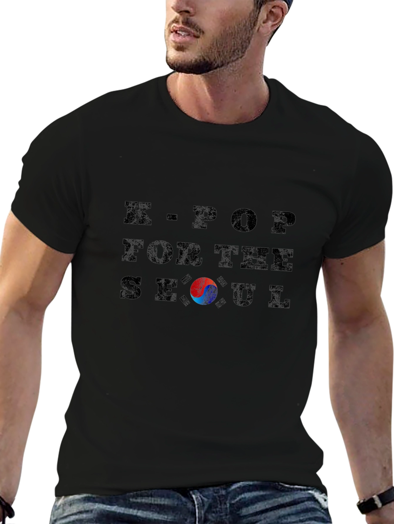 K-Pop for the Seoul Graphic T-Shirt