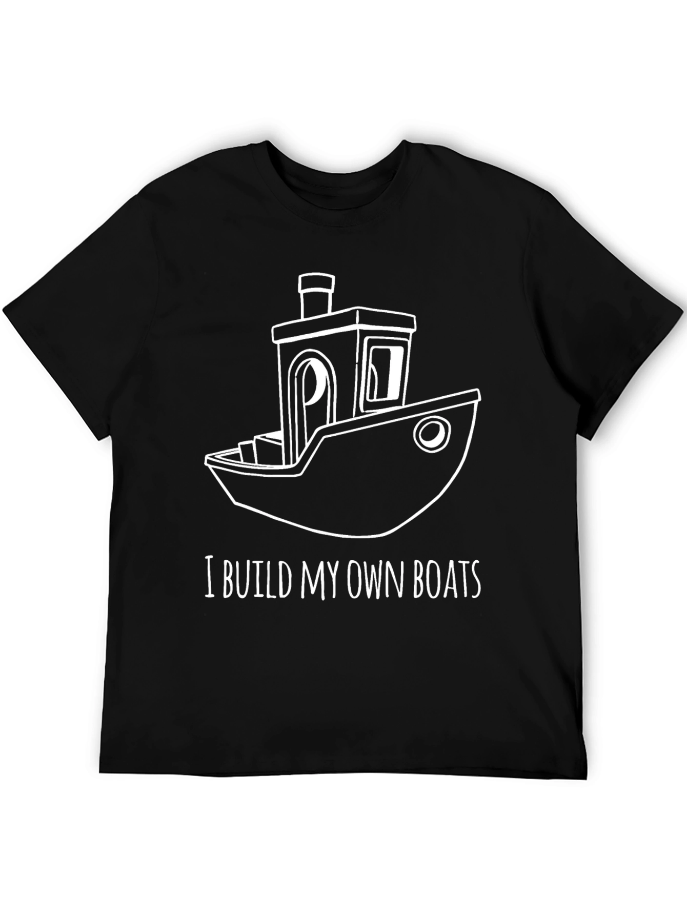 I Build My Own Boats Graphic T-Shirt