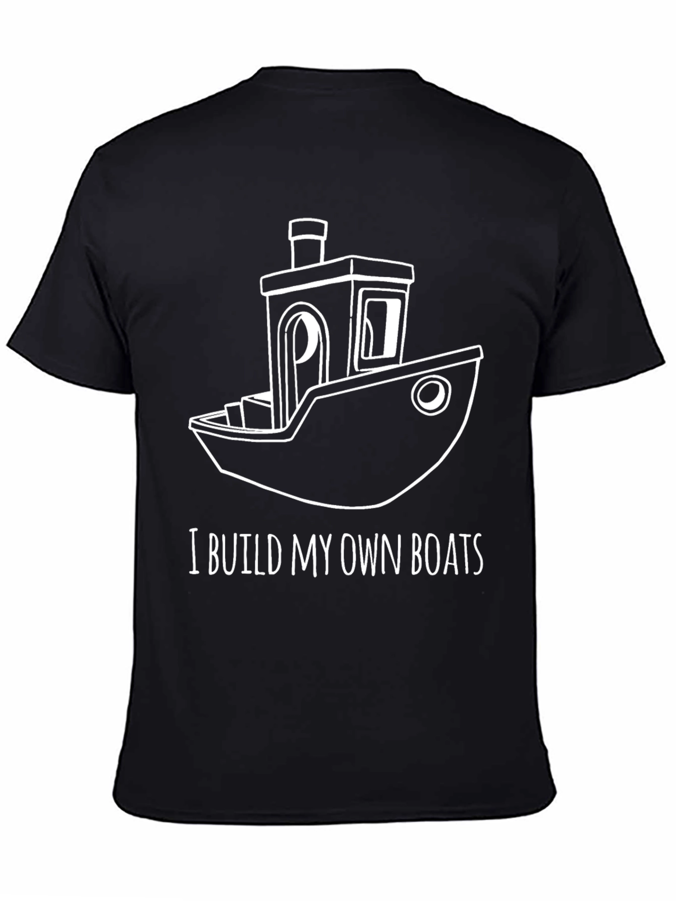 I Build My Own Boats Graphic T-Shirt