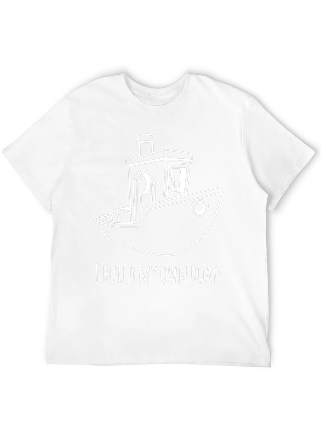 I Build My Own Boats Graphic T-Shirt