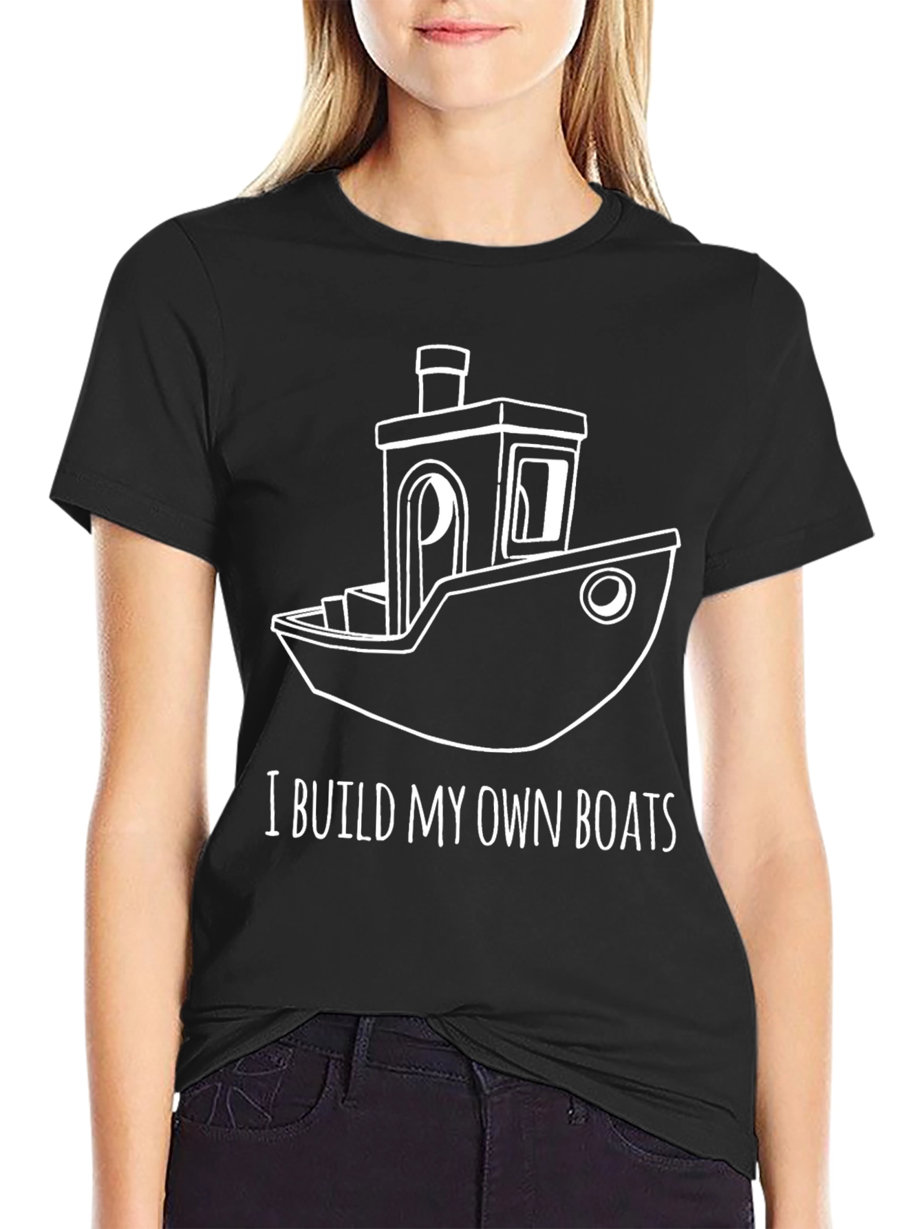 I Build My Own Boats Graphic T-Shirt