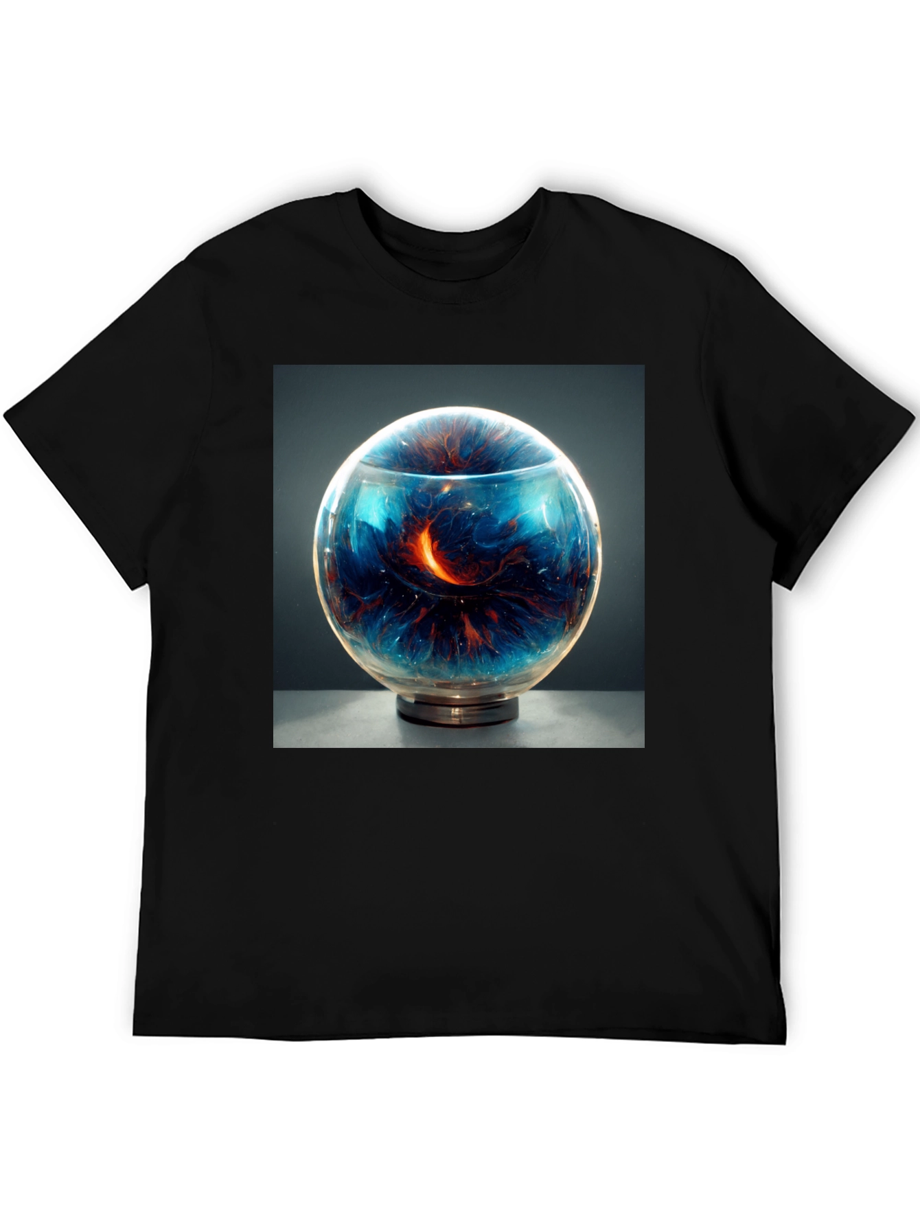 Cosmic Orb T-Shirt - Unique Graphic Tee