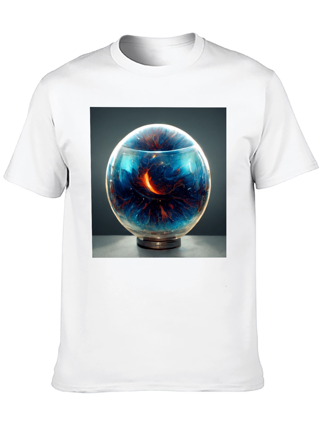 Cosmic Orb T-Shirt - Unique Graphic Tee