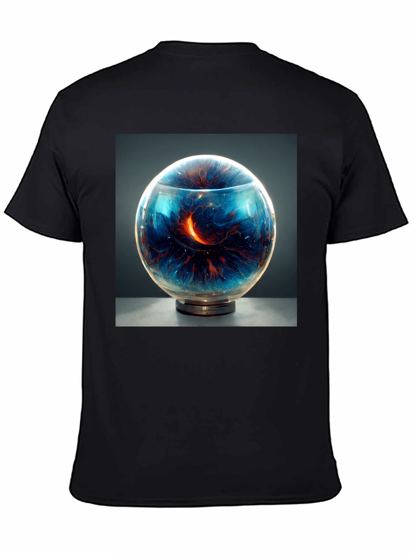 Cosmic Orb T-Shirt - Unique Graphic Tee