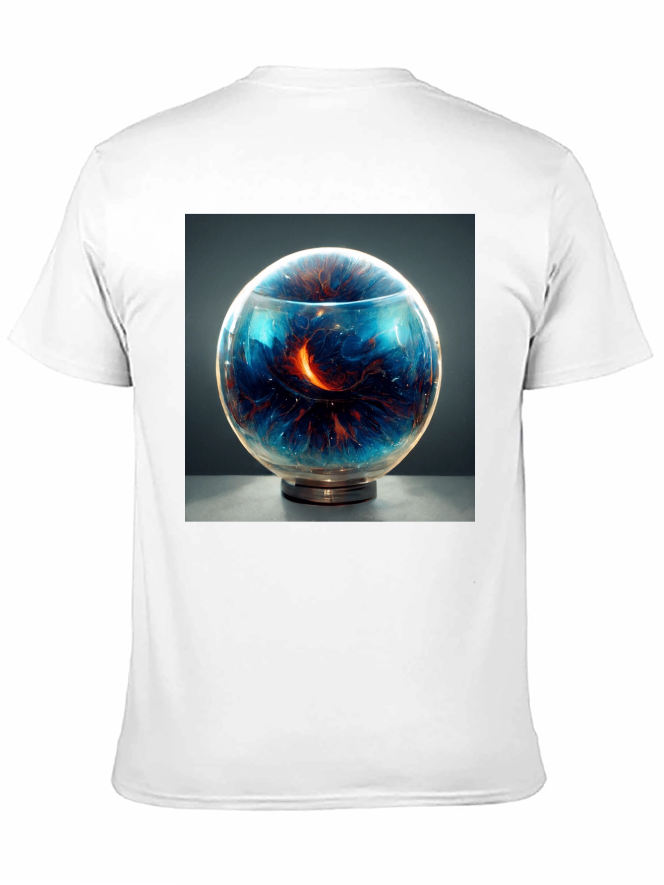Cosmic Orb T-Shirt - Unique Graphic Tee