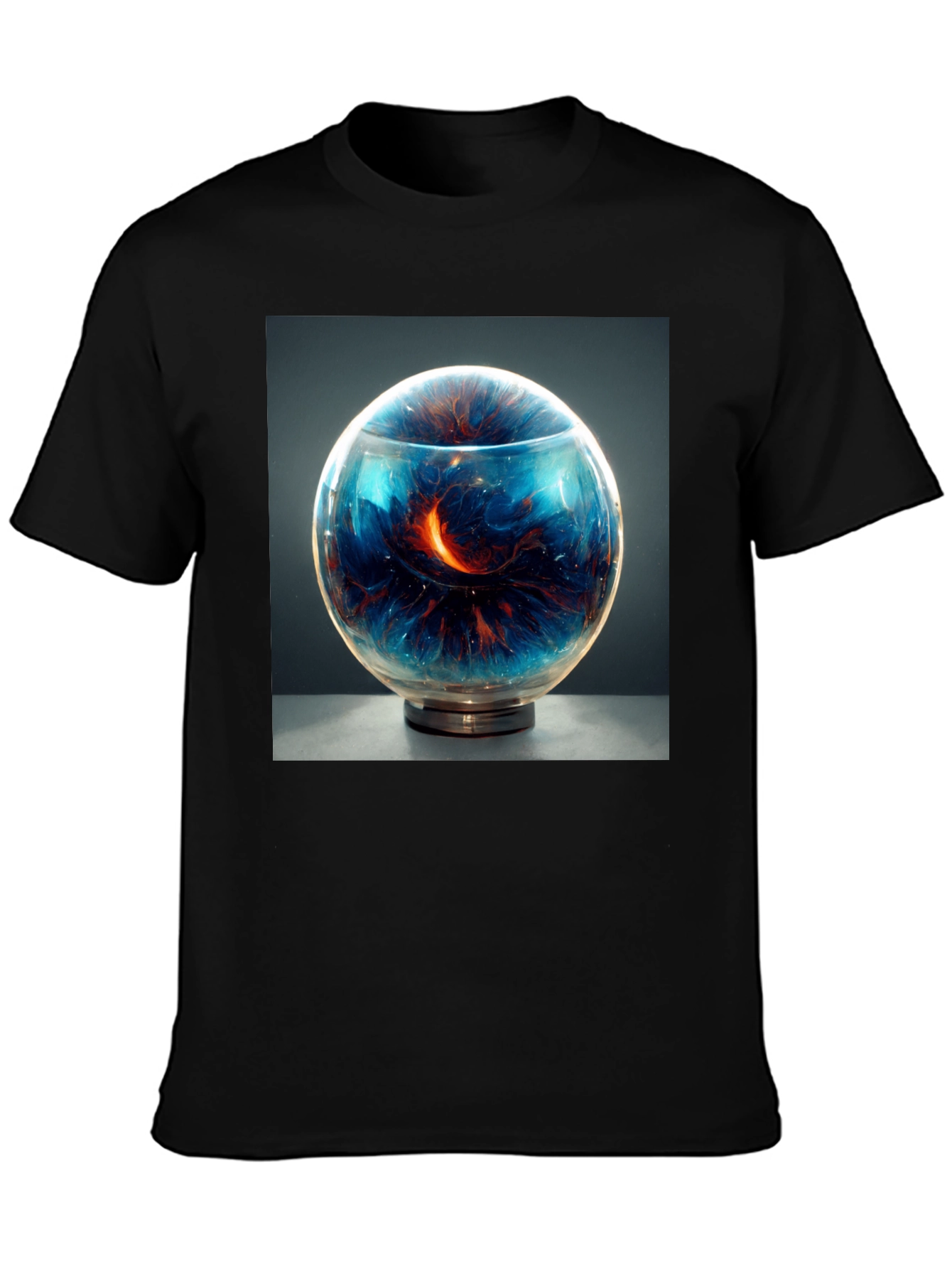 Cosmic Orb T-Shirt - Unique Graphic Tee